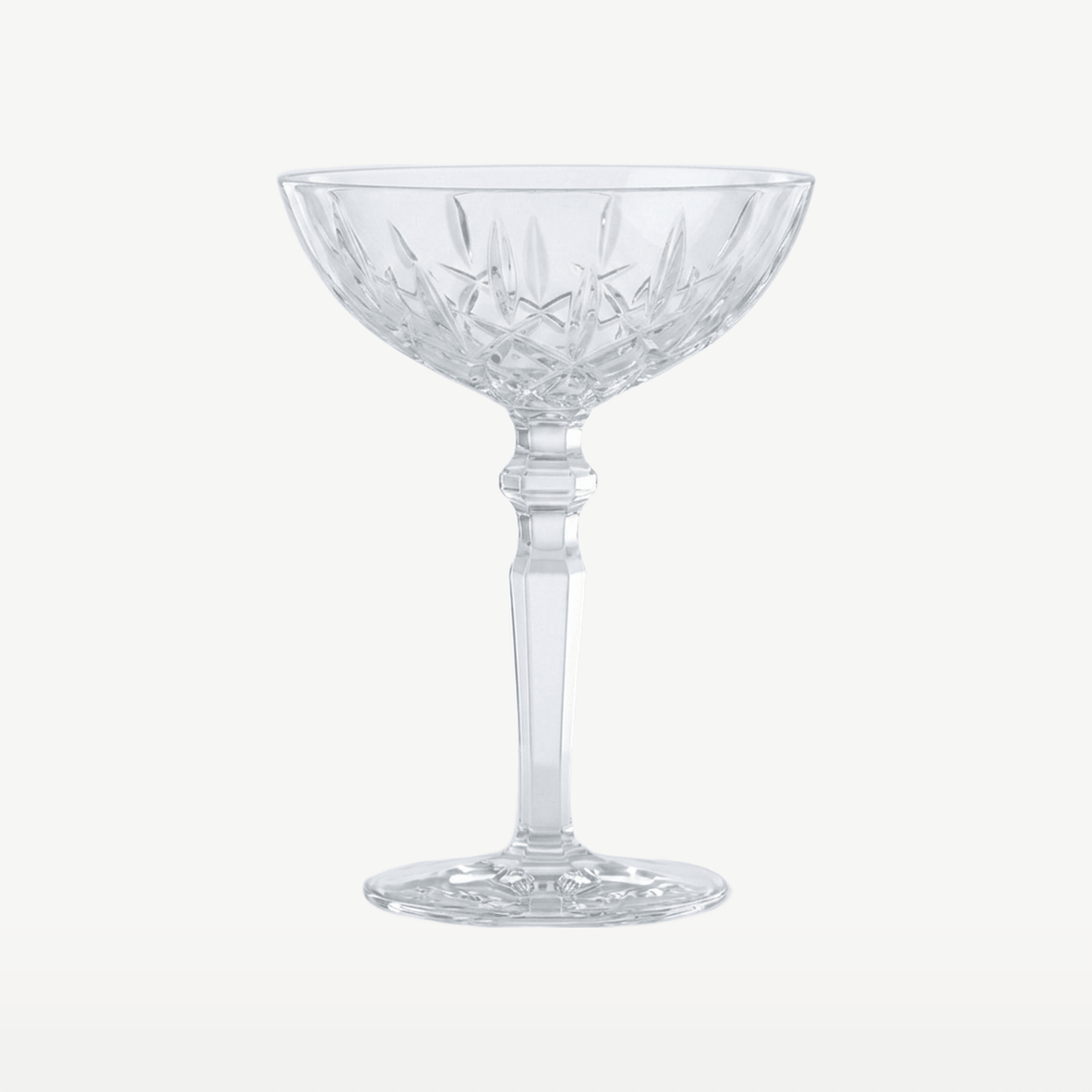 Nachtmann Noblesse Champagneglas / Coupe 18 Cl - 12 Stuks - Glazen.nl