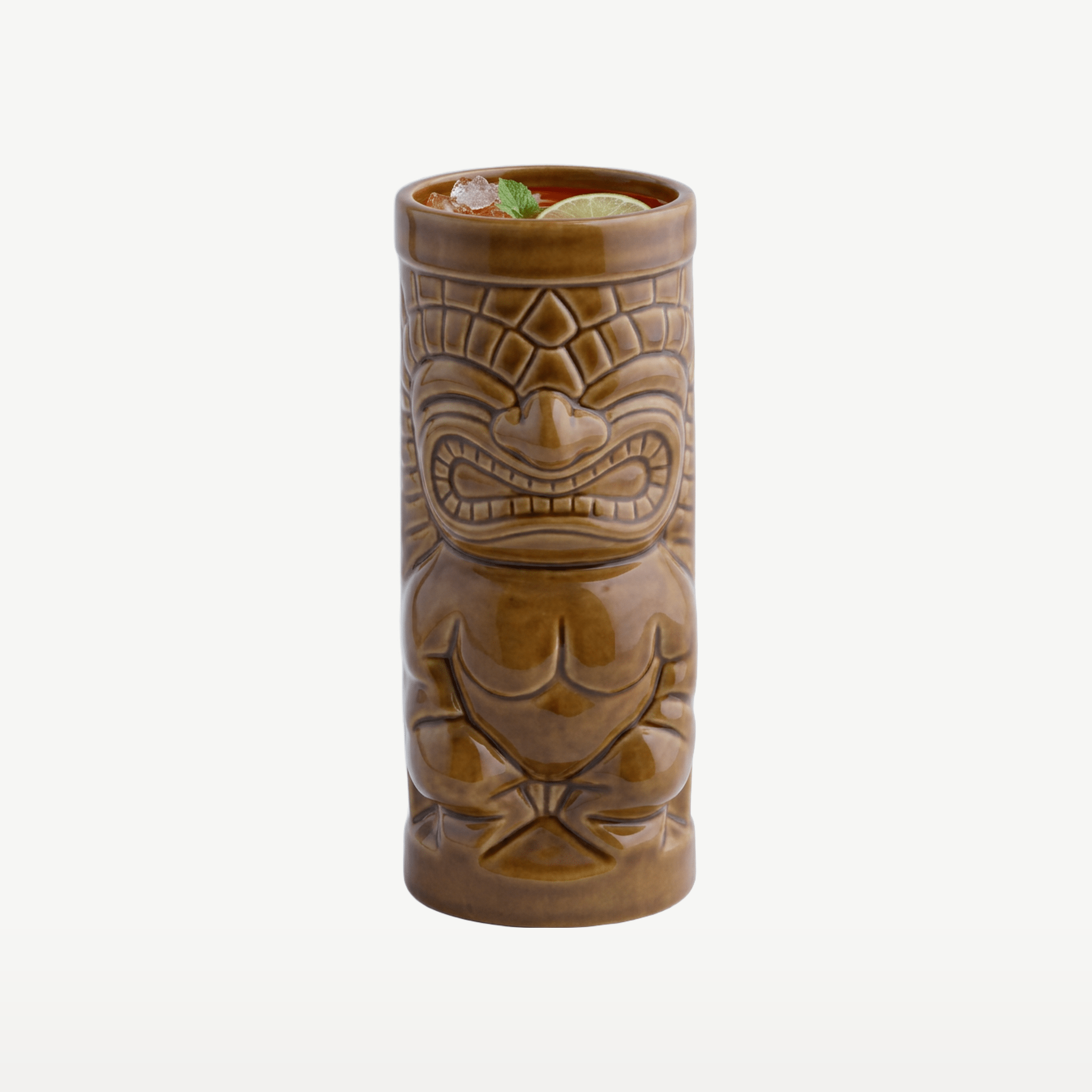 Tiki Beker Maori 33 Cl - Glazen.nl