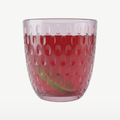 Bormioli Rocco Slot Tumbler 29 Cl Pink - 12 Pieces
