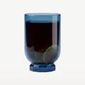 Bormioli Rocco Florian Tumbler 37,5 Cl Blauw - 4 Stuks
