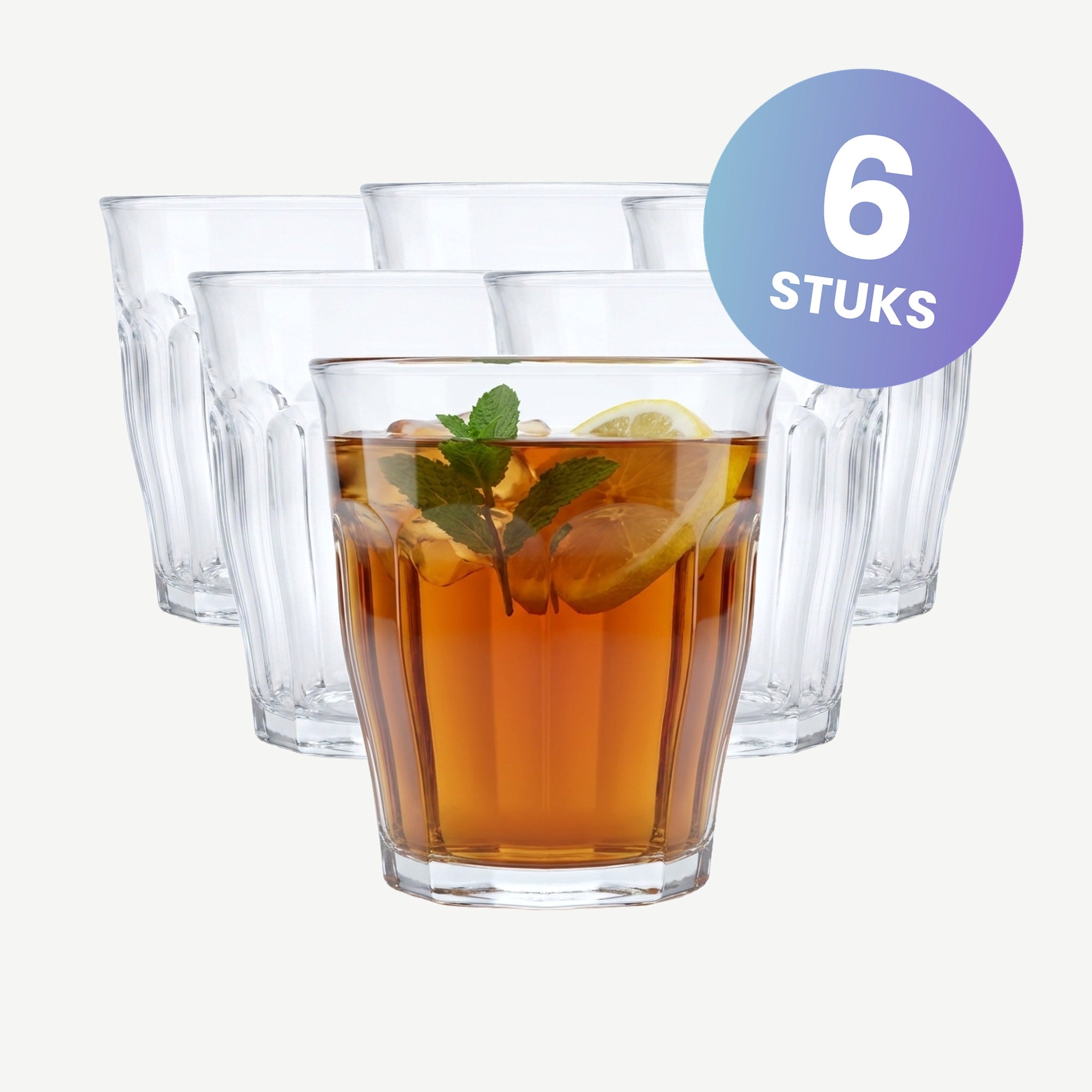 Duralex Picardie Tumbler 31 Cl - set van 6 glazen