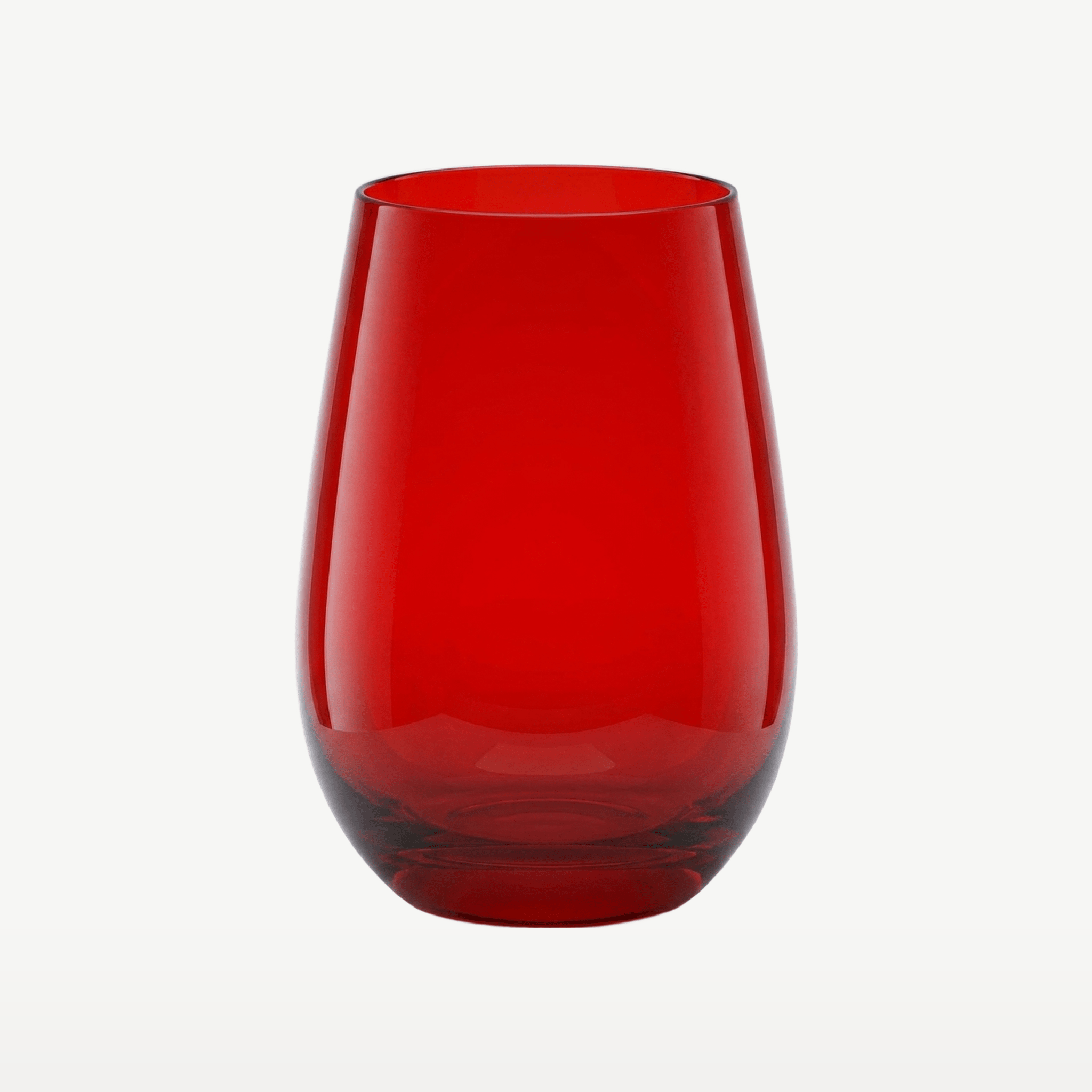 Stölzle Lausitz Elements Tumbler 46.5 Cl Rood - 6 Stuks - Glazen.nl