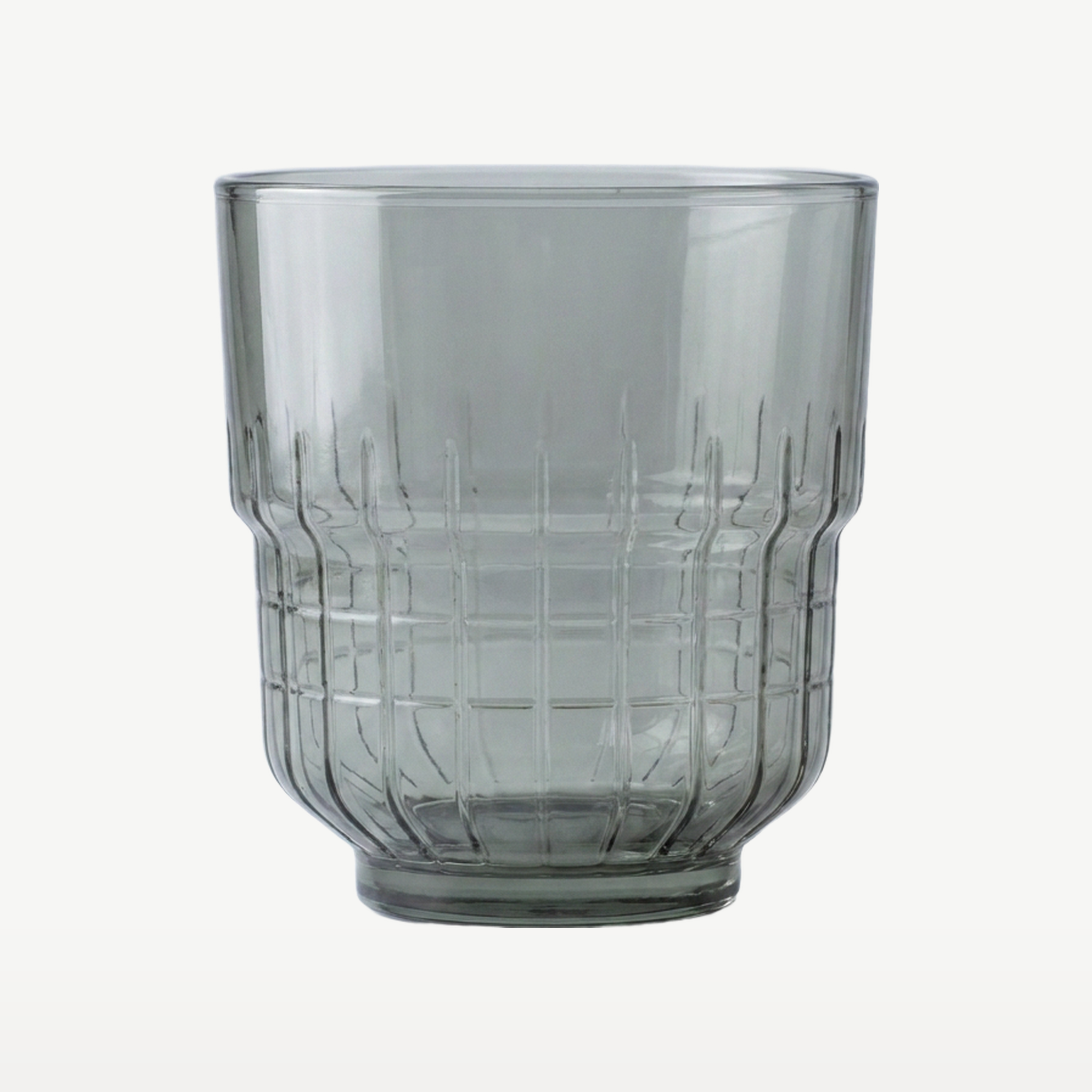 Onis Linq Tumbler 26,6 Cl Grijs - 12 Stuks - Glazen.nl