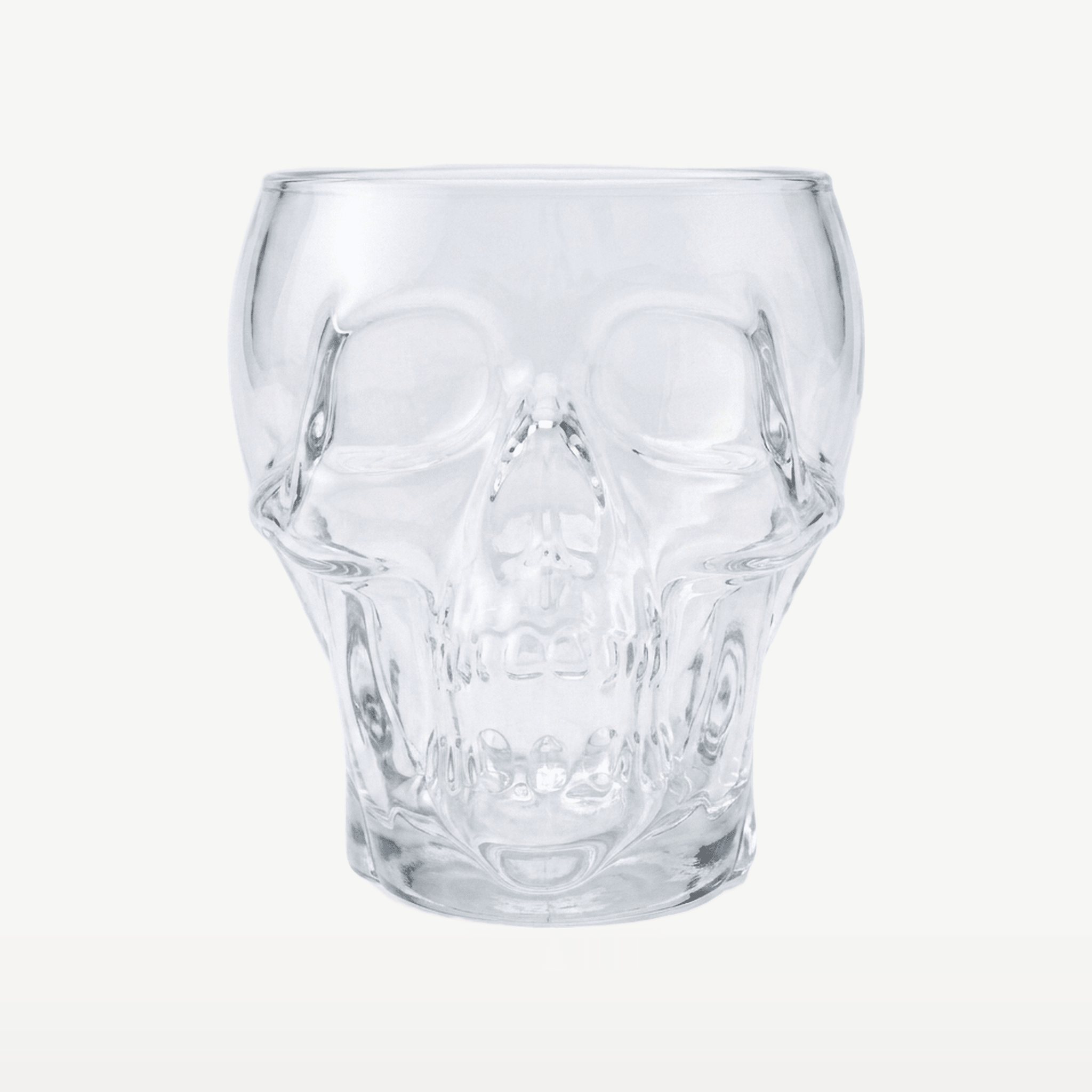 Tiki Glas Skull 70 Cl leeg - Glazen.nl