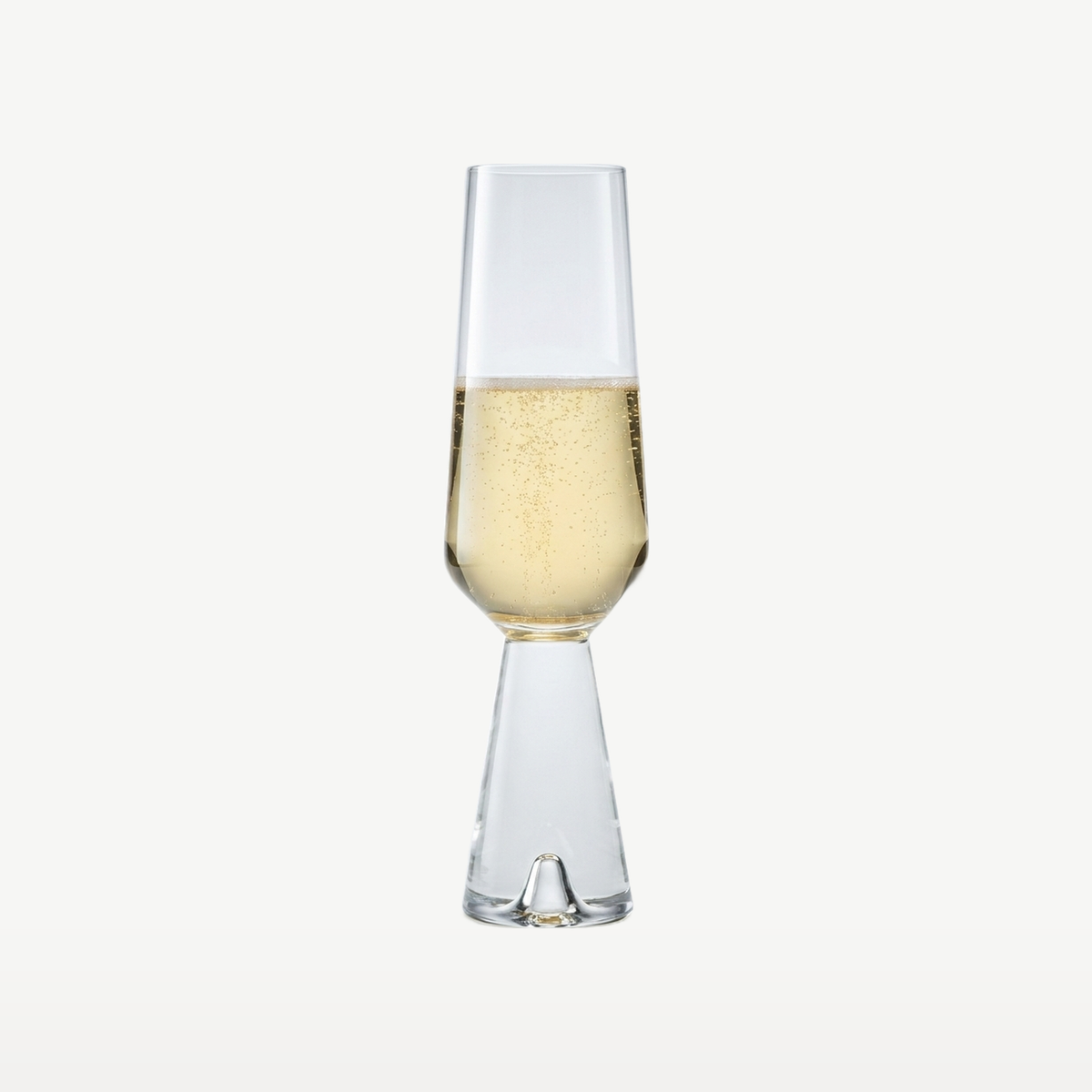 J-Line Walker Champagneglas 20 Cl Transparant - Glazen.nl