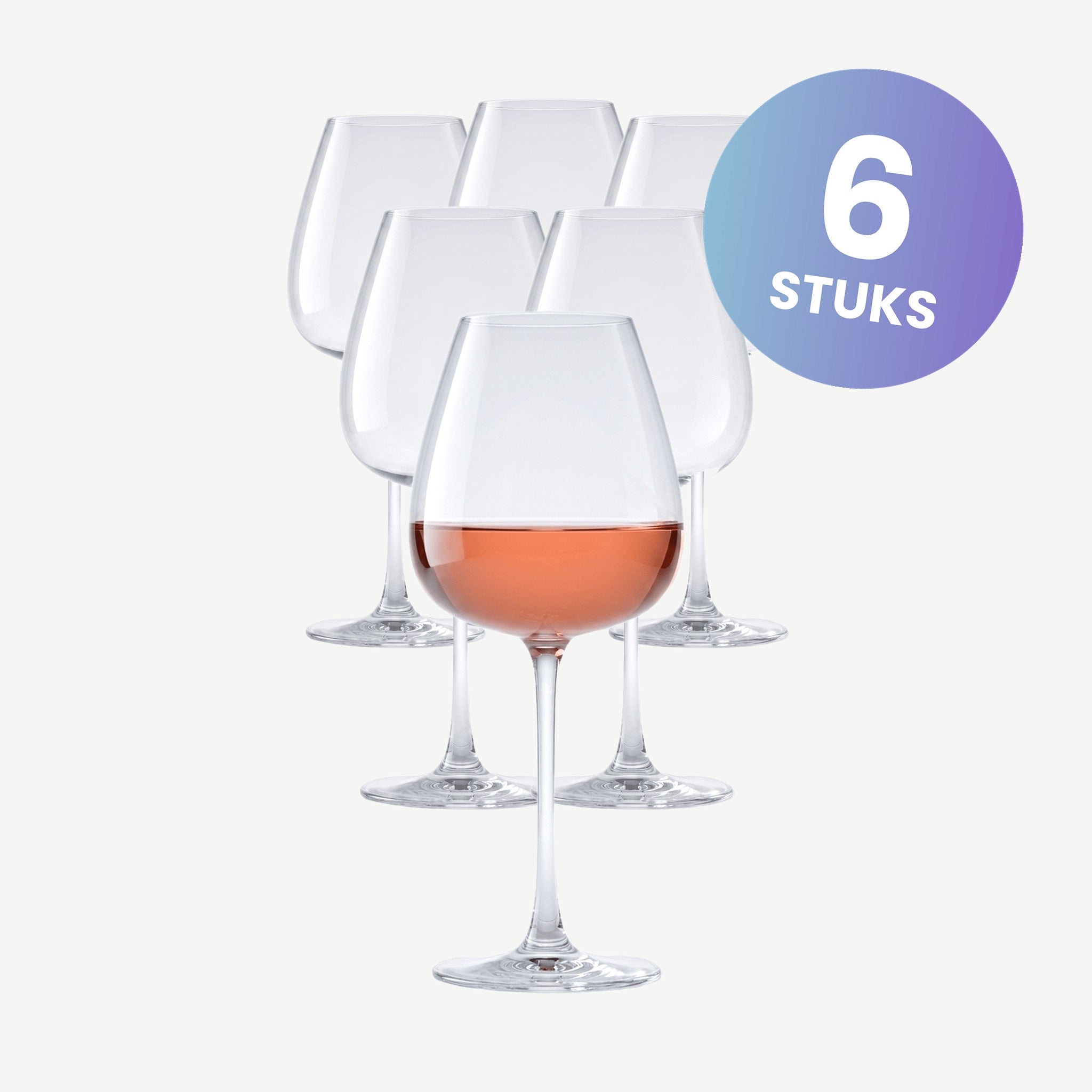 Eclat Wine Emotions Wijnglas 35 Cl - set van 6 glazen