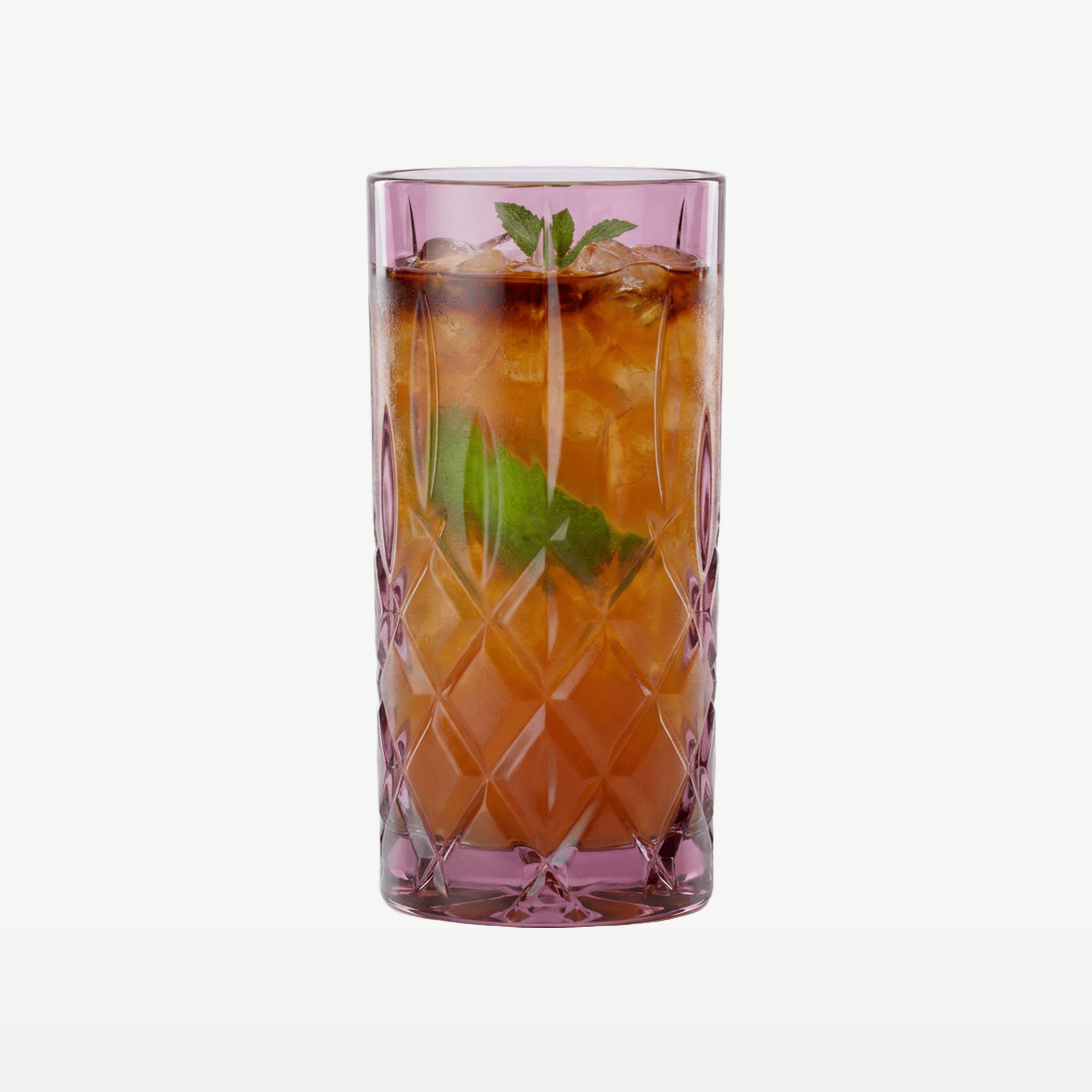 Nachtmann Noblesse Longdrinkglas 39,5 Cl Paars - 2 Stuks - Glazen.nl