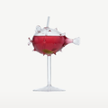 Bar Professional Fugu Cocktail Glass 25 Cl