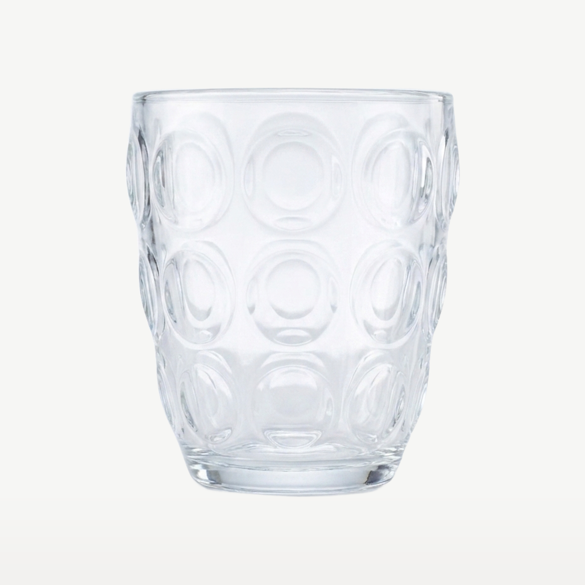 J-Line Loupe Waterglas 30 Cl Transparant - Glazen.nl