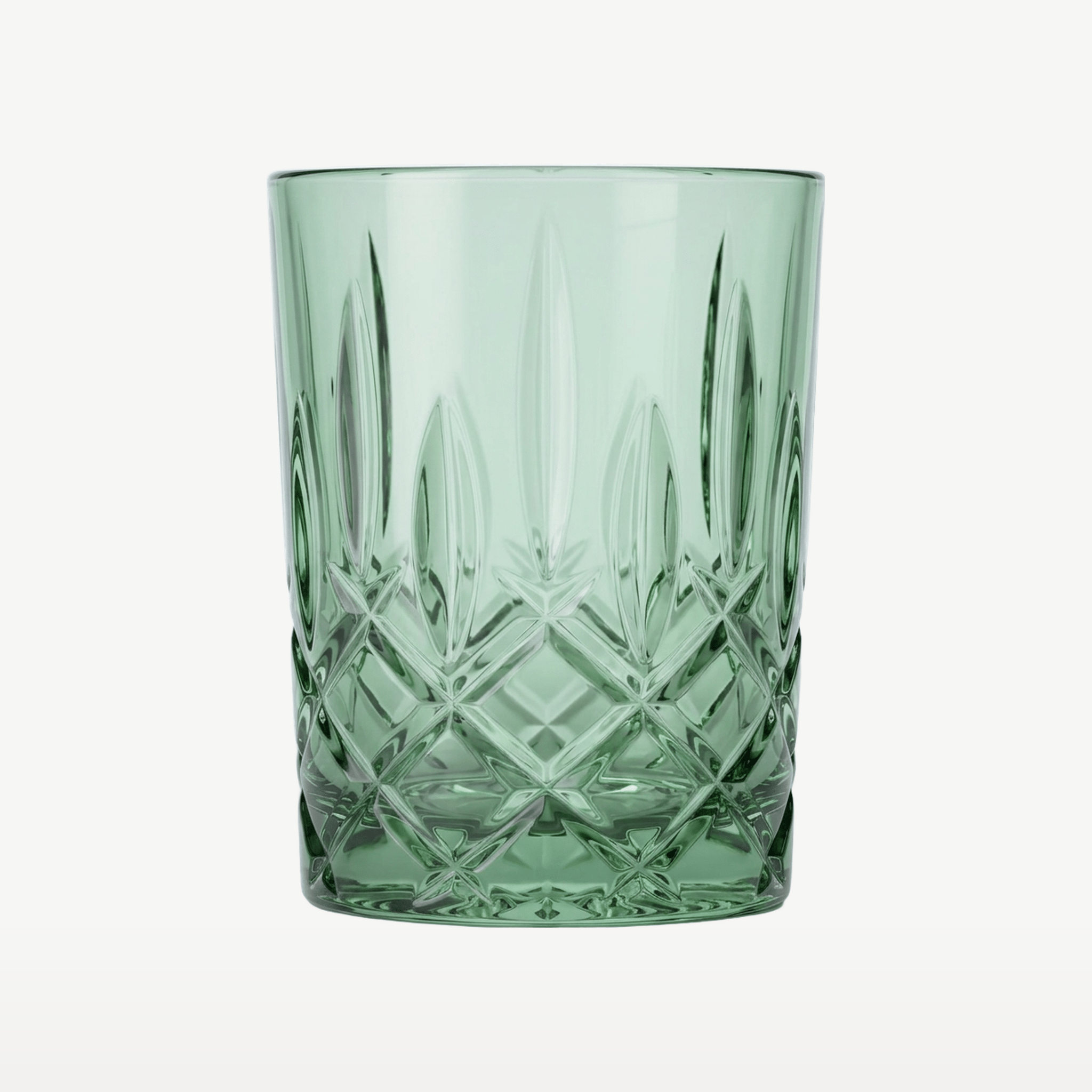 Nachtmann Noblesse Tumbler 29,5 Cl Groen - 2 Stuks - Glazen.nl