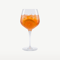 Luigi Bormioli Roma 1960 Ginglas Old Tom 80 Cl Oranje Pack - 6 Stuks