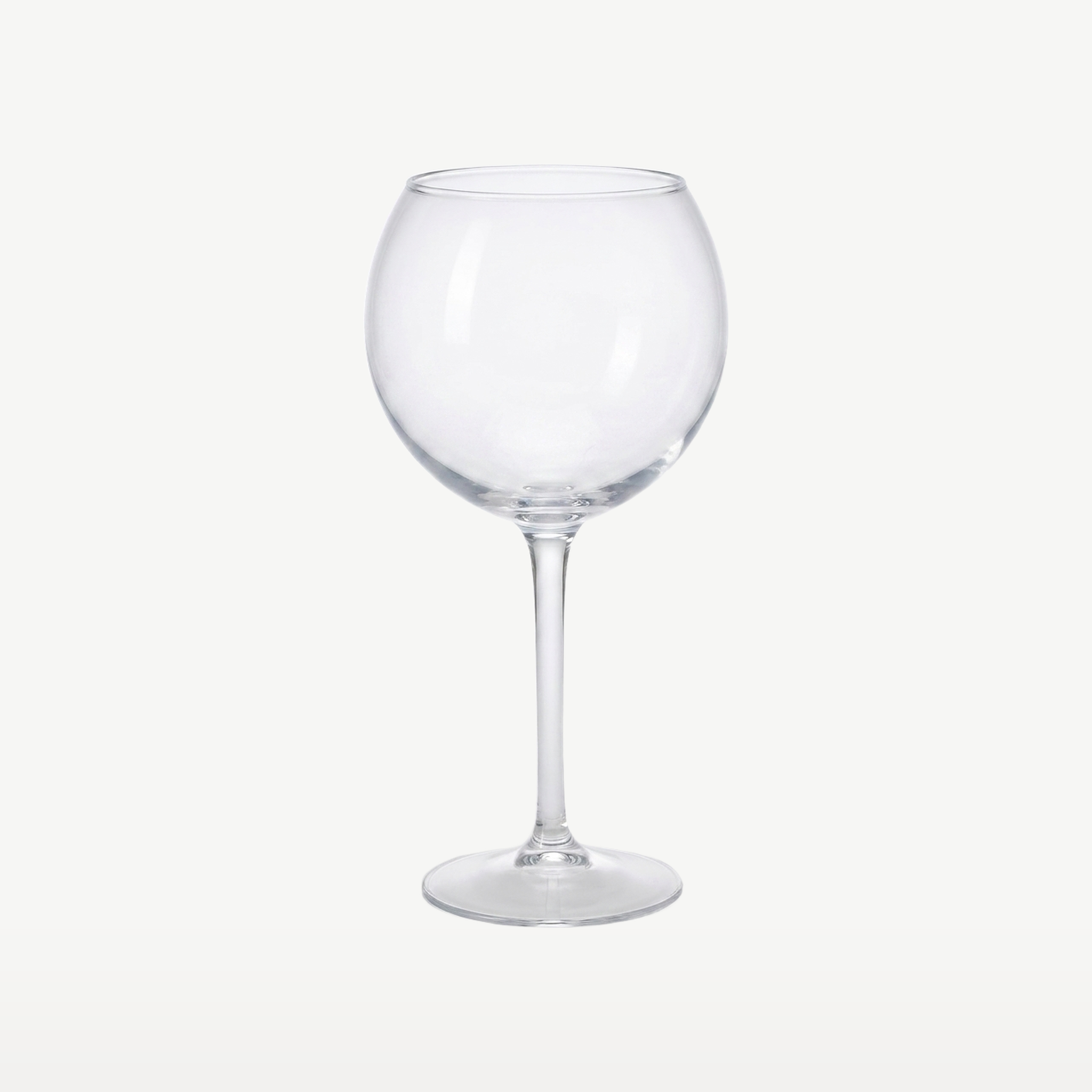 Bar Professional Ballon Wijnglas Kunststof 60 Cl leeg - Glazen.nl