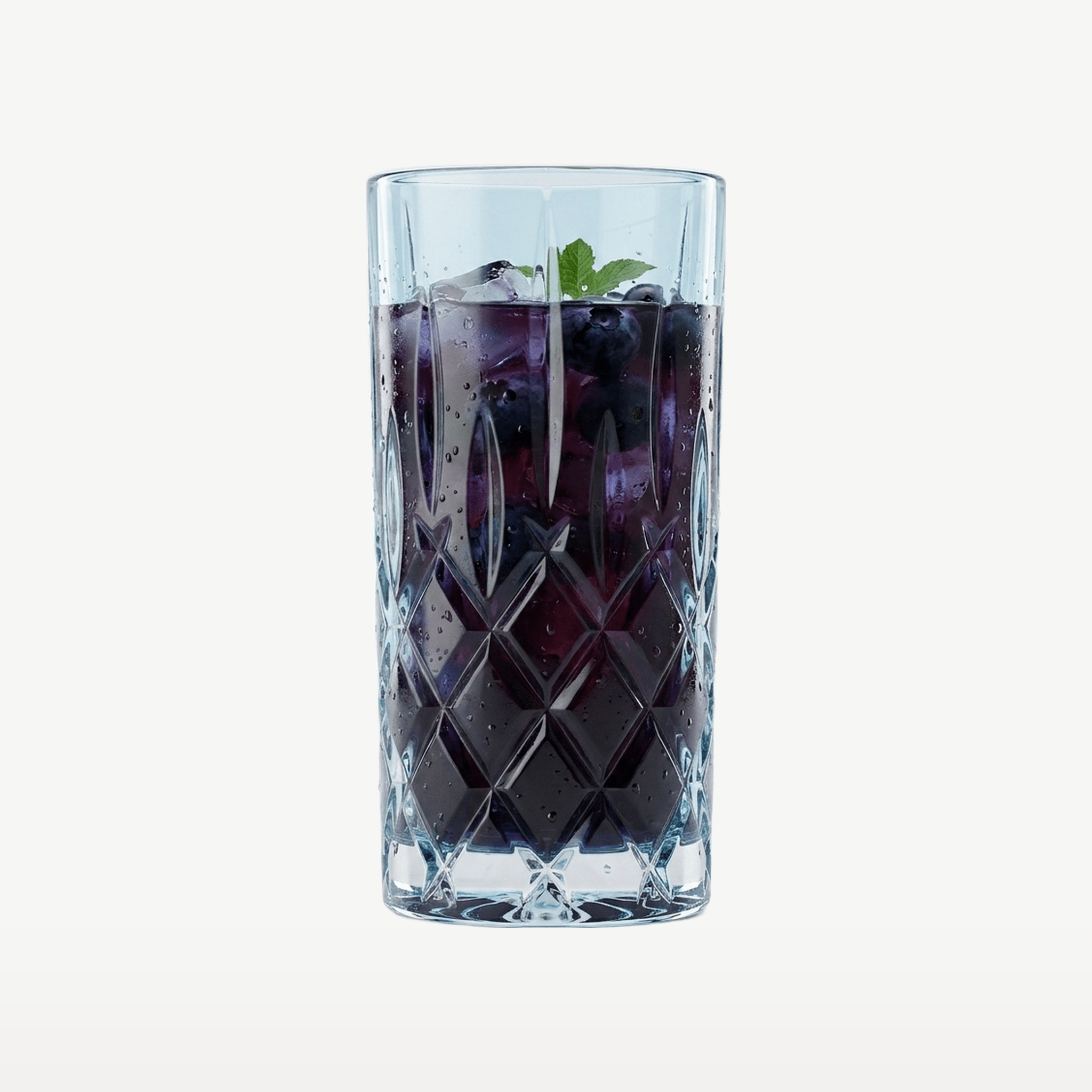 Nachtmann Noblesse Longdrinkglas 39,5 Cl Licht Blauw - 2 Stuks - Glazen.nl