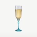 Bormioli Rocco Florian Champagneglas / Flute 21 Cl Blauw - 6 Stuks