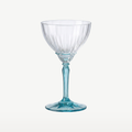 Bormioli Rocco Florian Champagne Glass / Coupe 24 Cl Light Blue - 4 Pieces