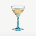Bormioli Rocco Florian Champagneglas / Coupe 24 Cl Licht Blauw - 4 Stuks