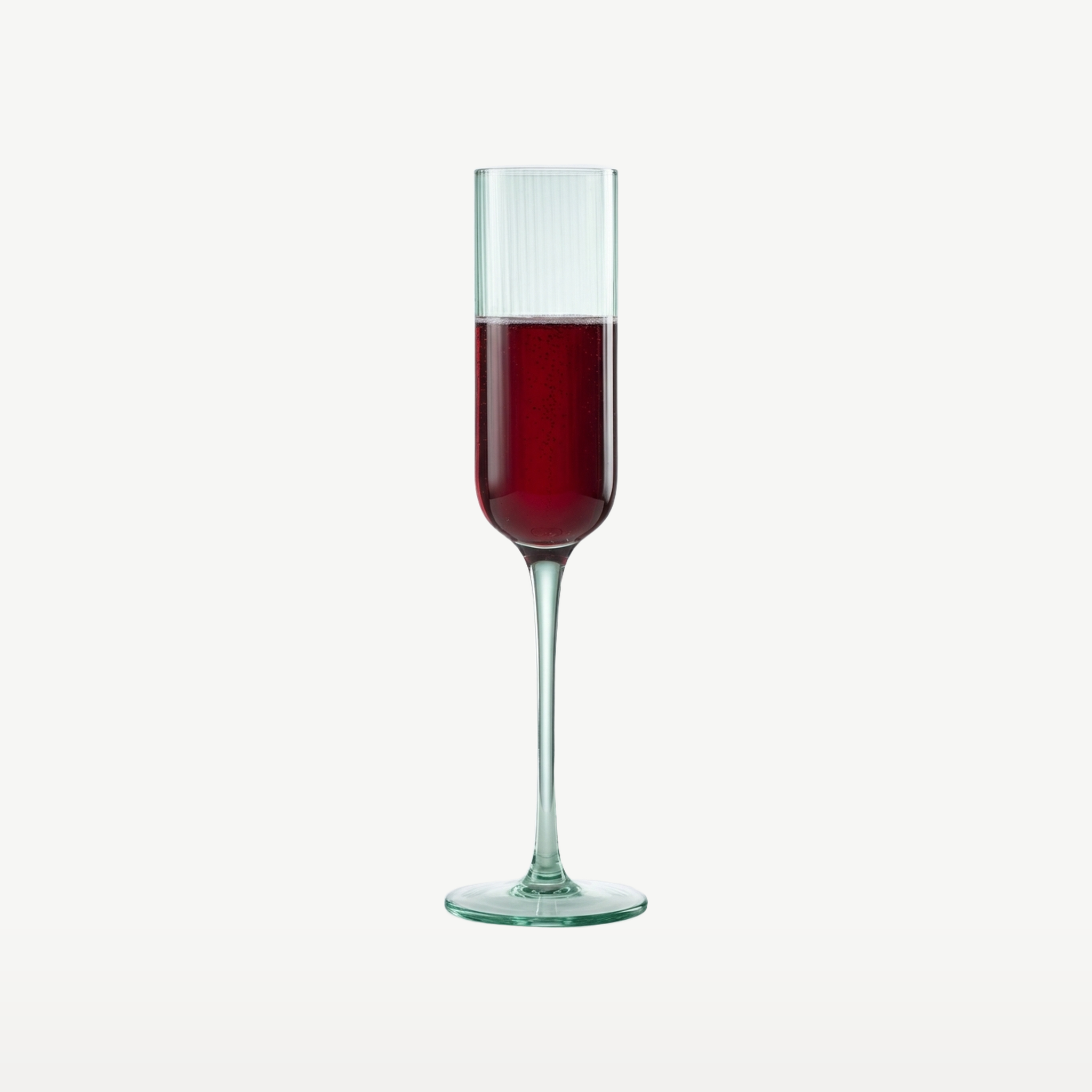 J-Line Louise Champagneglas 18 Cl Mint - Glazen.nl