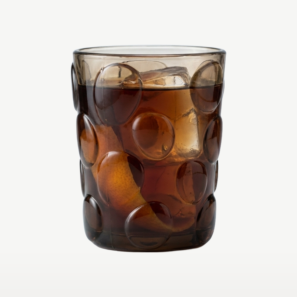J-Line Waterglas Bruin/Donkerbruin Assorti - 2 Stuks - Glazen.nl