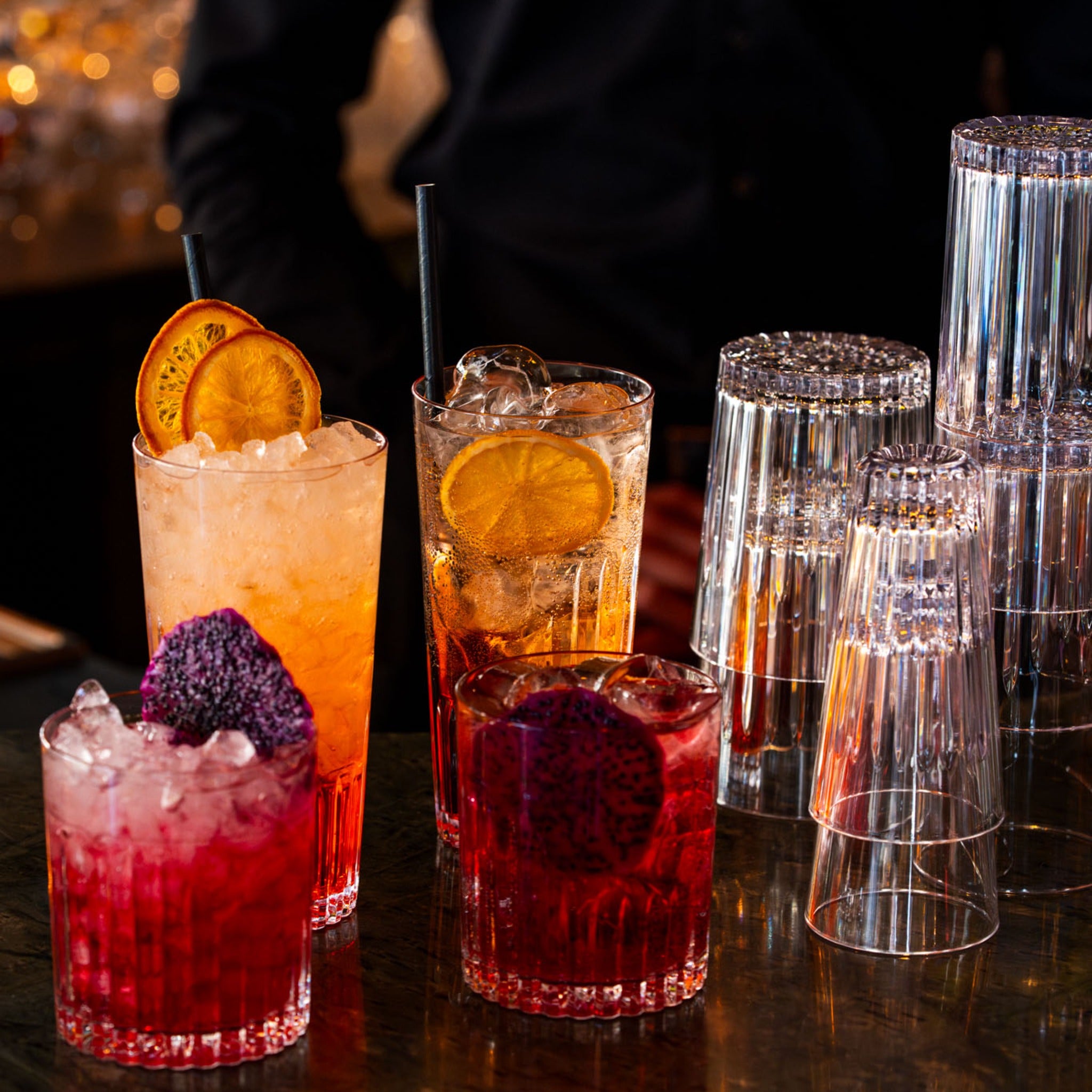 Bar Professional Milano Cooler in gebruik