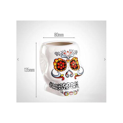 Bar Professional Calavera Skull Cocktailglas 45 Cl