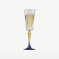 RCR Gipsy Champagne Flutes 21 Cl Kleur - 6 Stuks