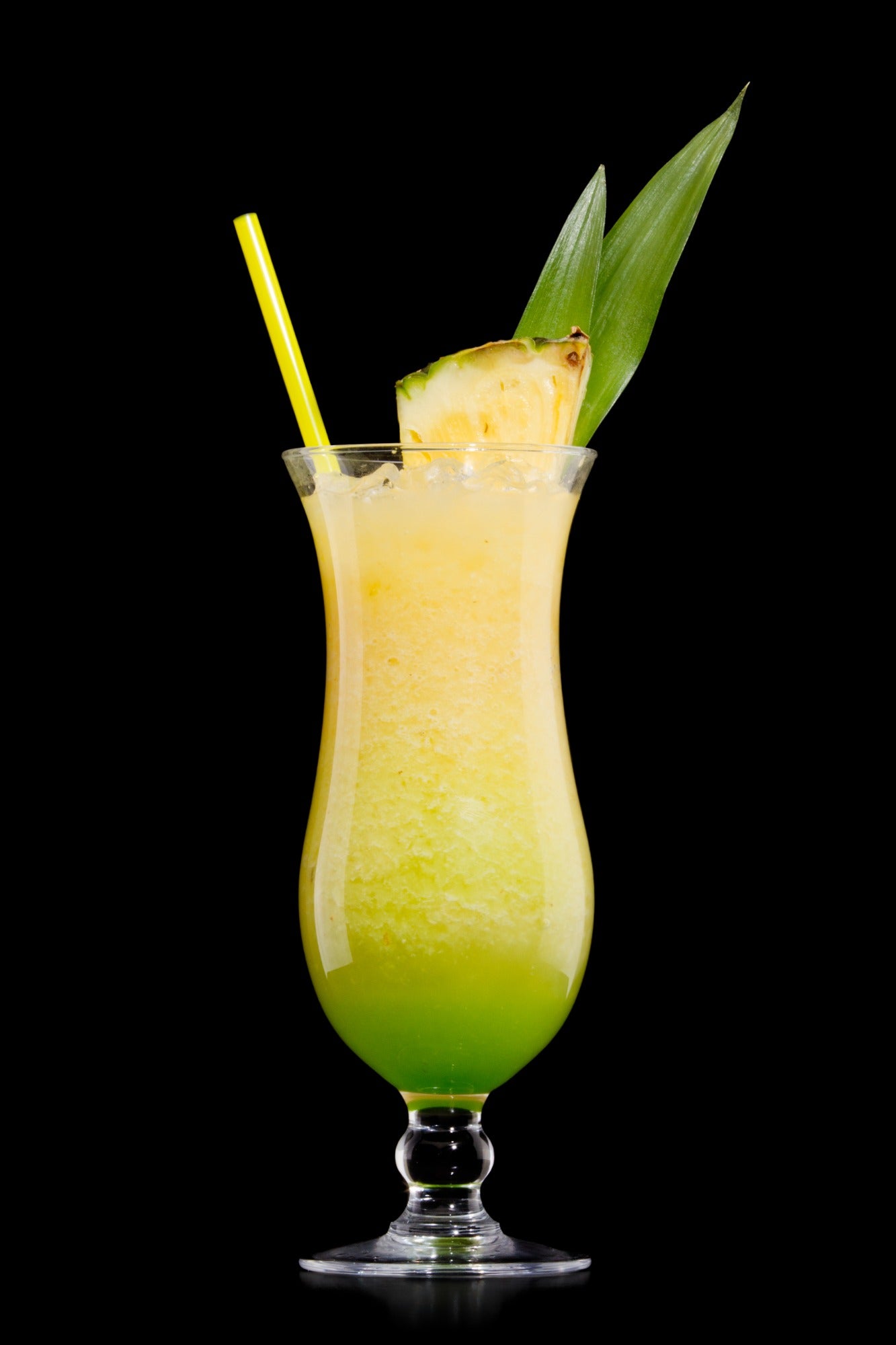 Hurricane cocktailglas sfeerbeeld