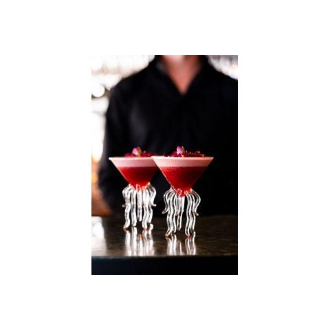 Bar Professional Medusa cocktailglas 20 cl zijaanzicht