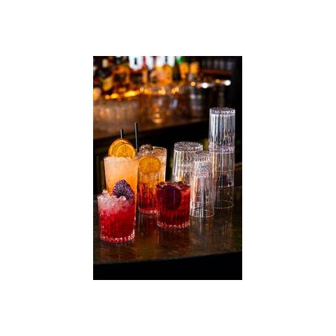 Bar Professional Milano Hi-Ball longdrinkglas 42 cl met drankje