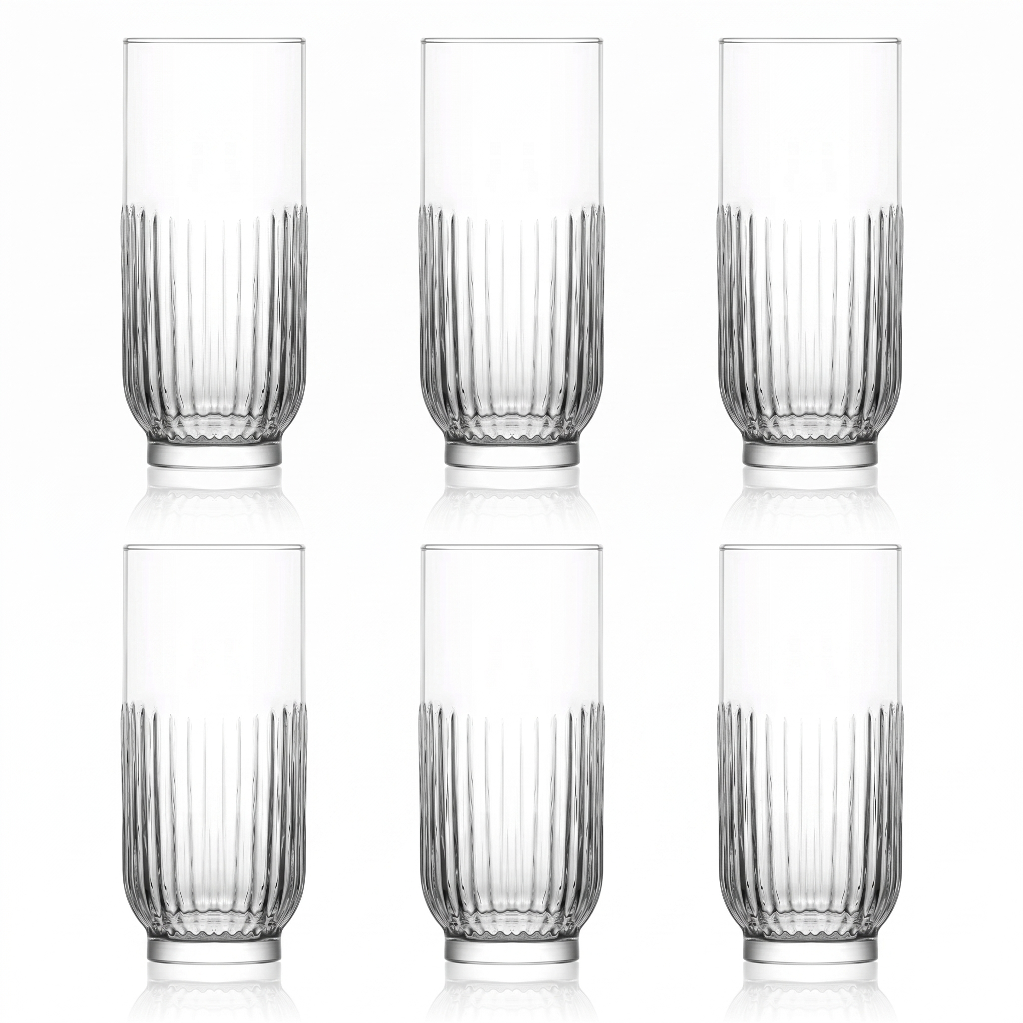 Mammoet Lily Longdrinkglas 40 cl - set van 6 stuks