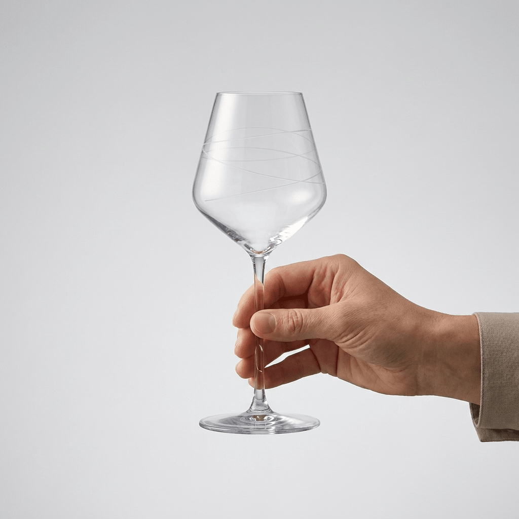Eclat Abstraction Wijnglas 38 Cl - 4 Stuks - Glazen.nl