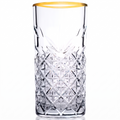 Pasabahce Timeless Longdrinkglas 29,5 Cl Gouden Rand - 4 Stuks