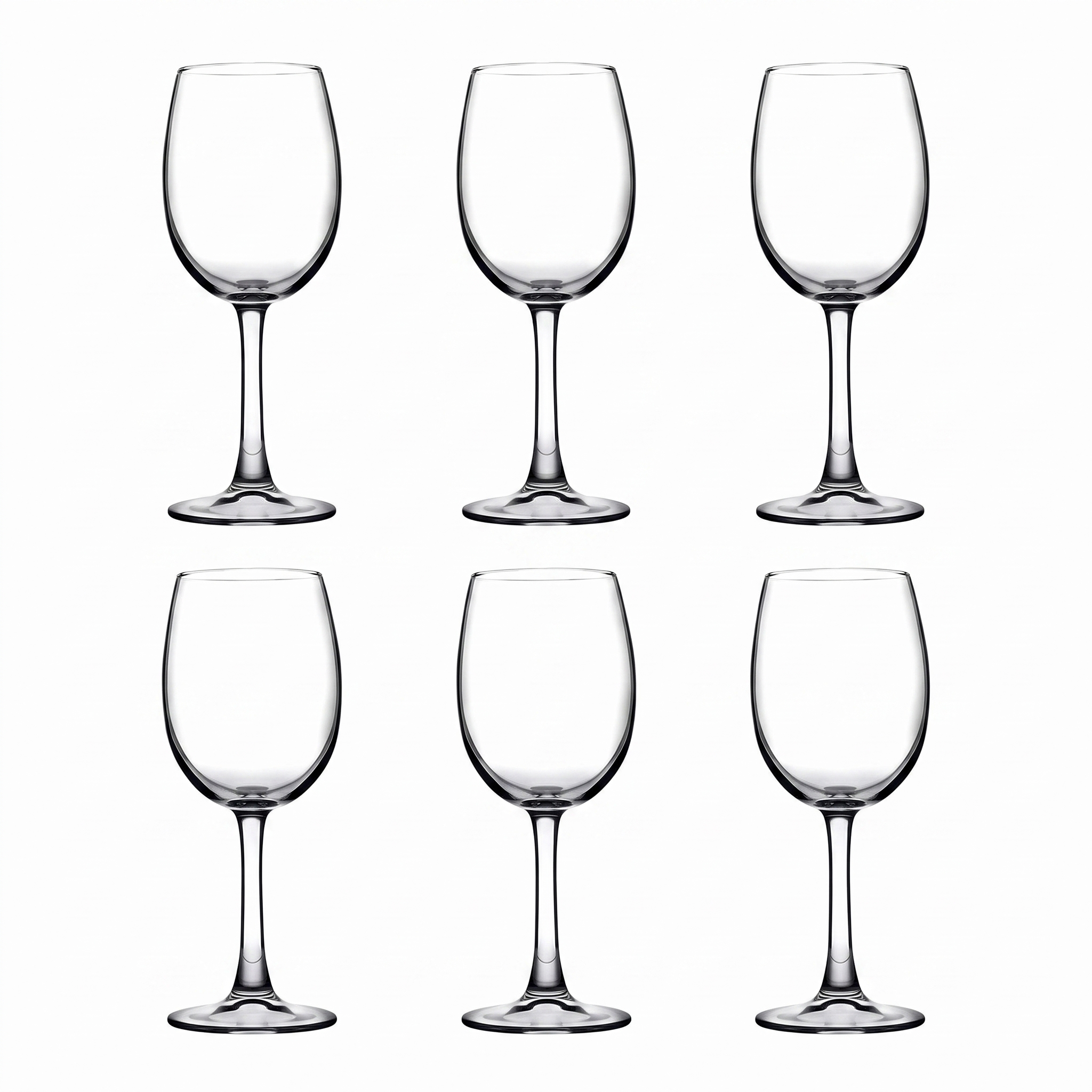 Pasabahce Palomino Wijnglas 35 Cl set van 6