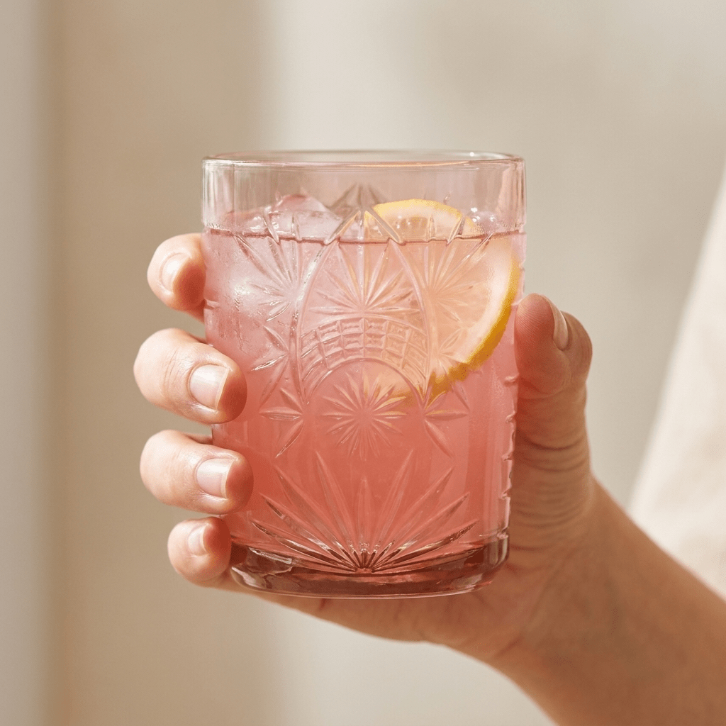 Royal Leerdam Starla Tumbler Roze 35 Cl - 6 Stuks - Glazen.nl