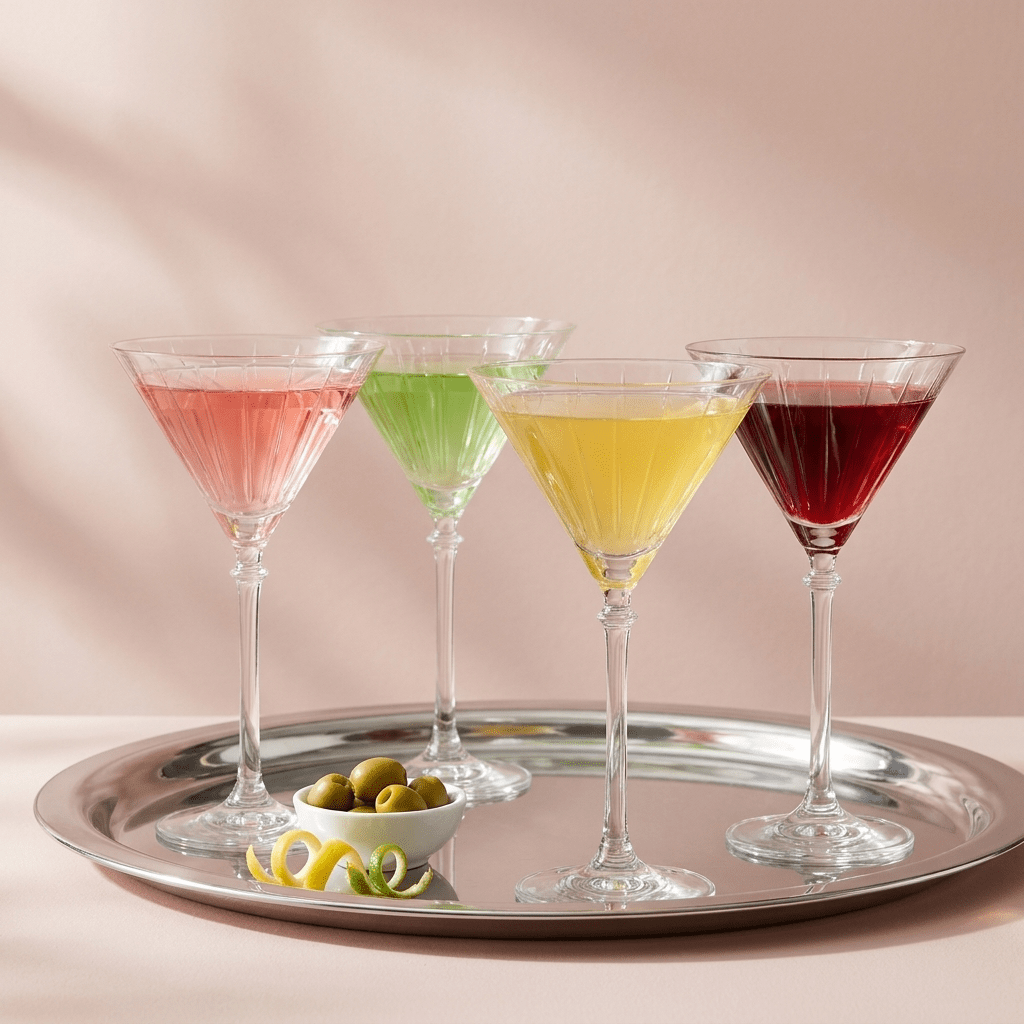 Royal Leerdam Bonheur Cocktails Martiniglas 25 Cl - 6 Stuks - Glazen.nl