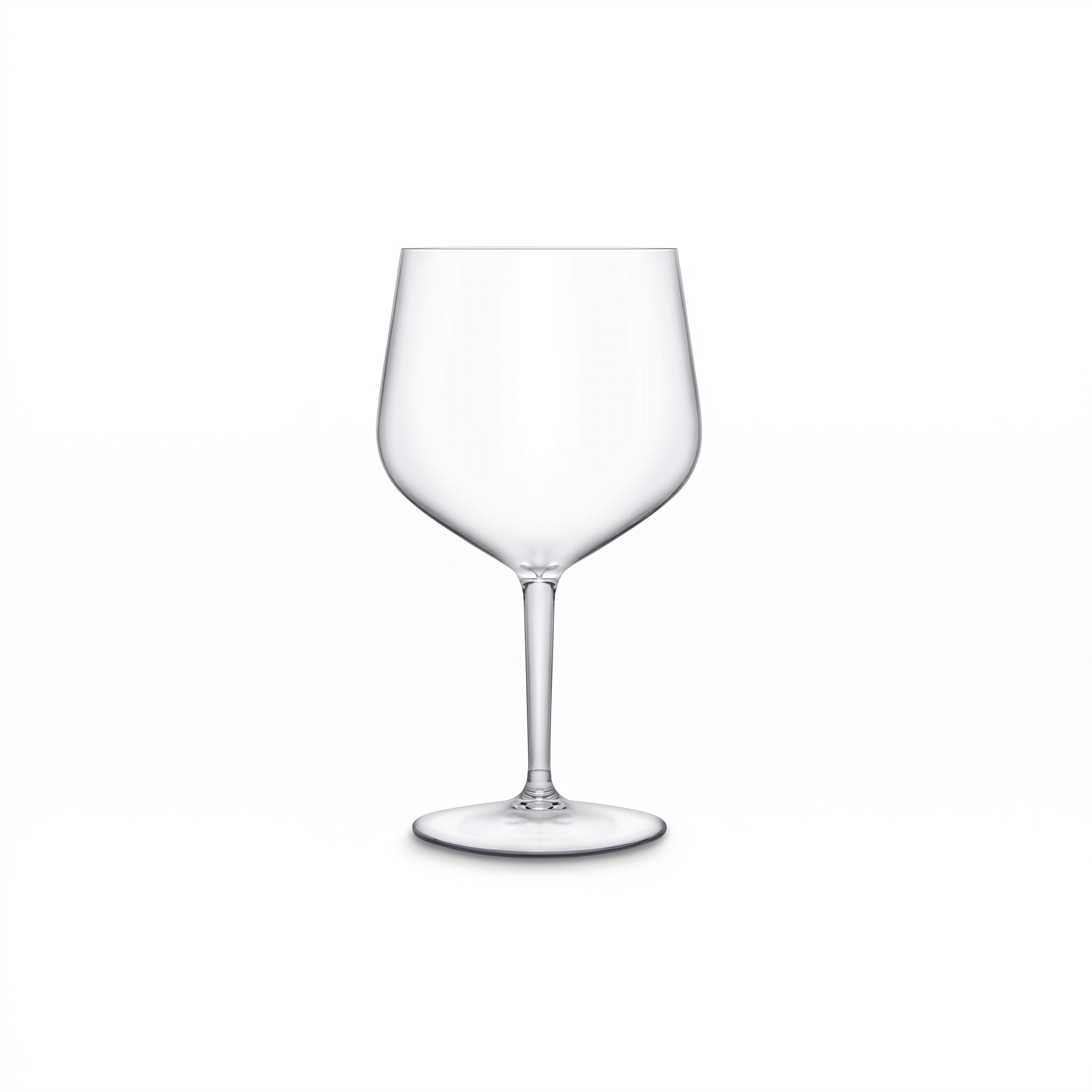 Bar Professional gin tonic glas kunststof 75 cl packshot op witte achtergrond