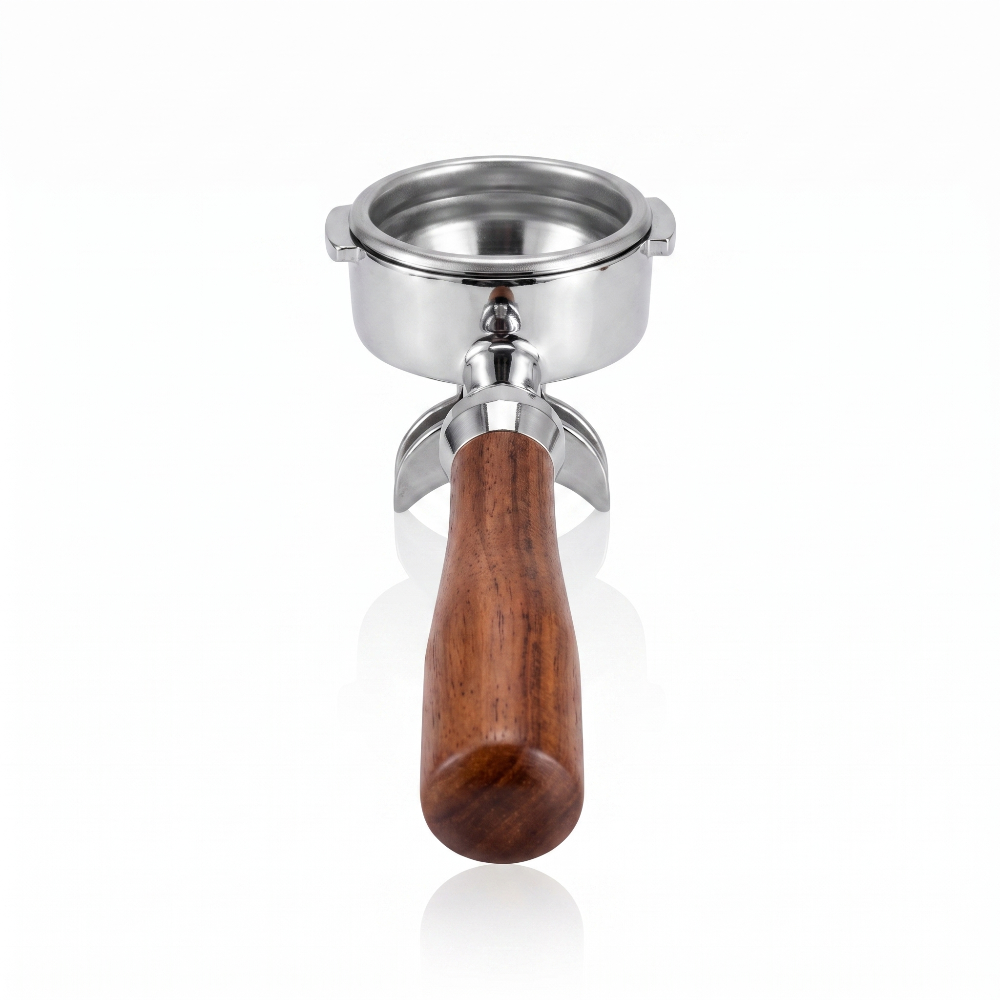 Bar Professional Filterdrager Dubbel 58 mm E61 RVS