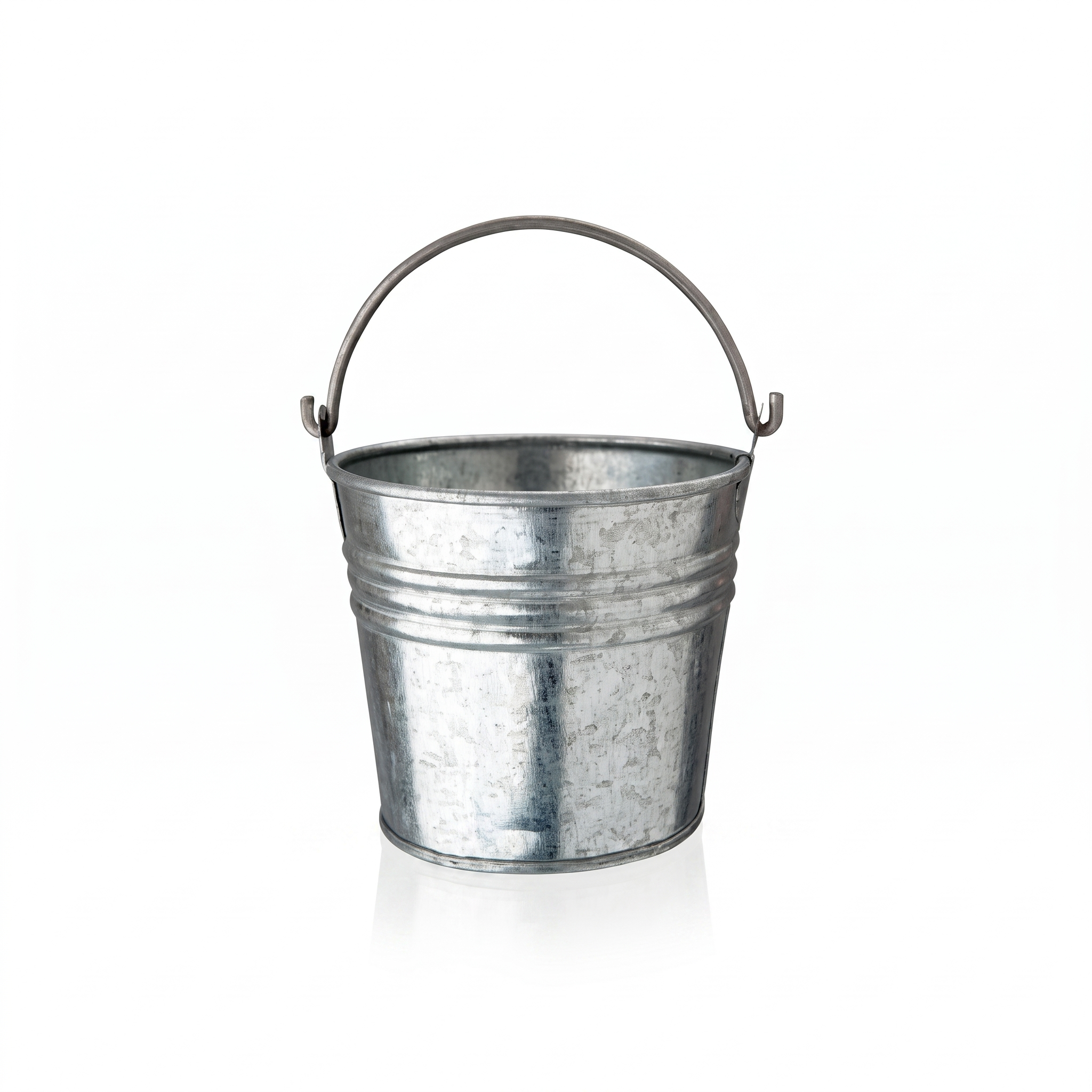 Bar Professional amusebakje gegalvaniseerd 10x10 cm