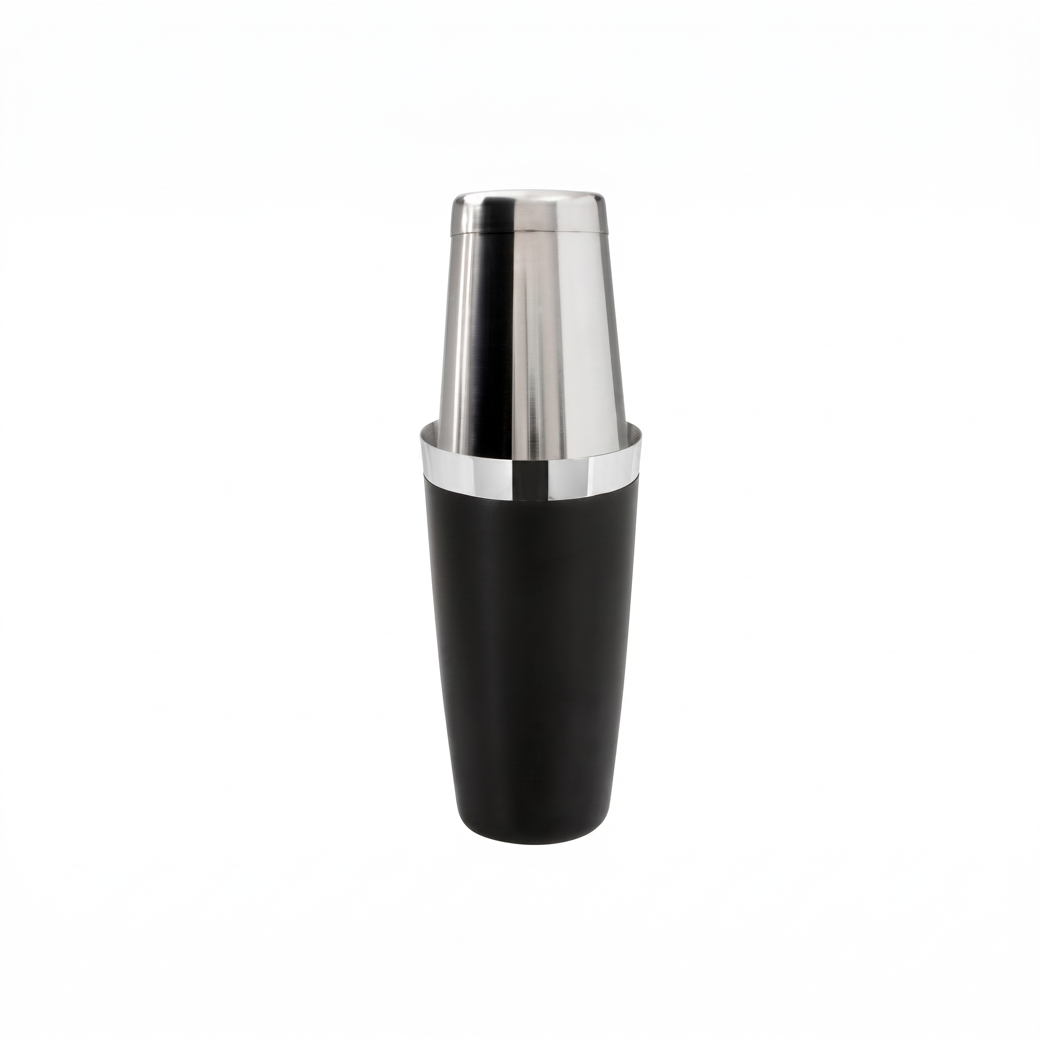 Bar Professional Boston shaker set vinyl zwart 80 cl