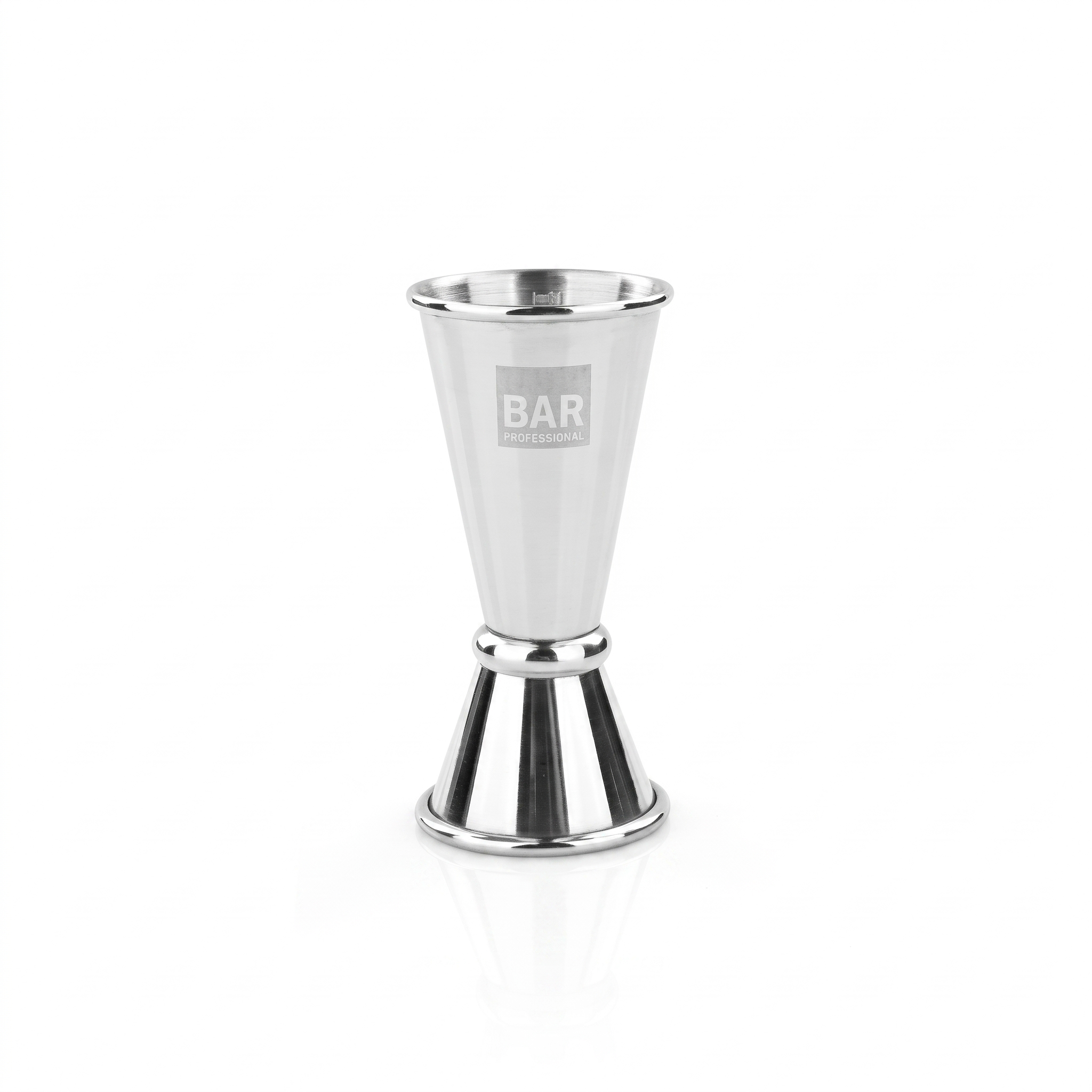 Bar Professional jigger Japanse stijl rvs 2/4 cl