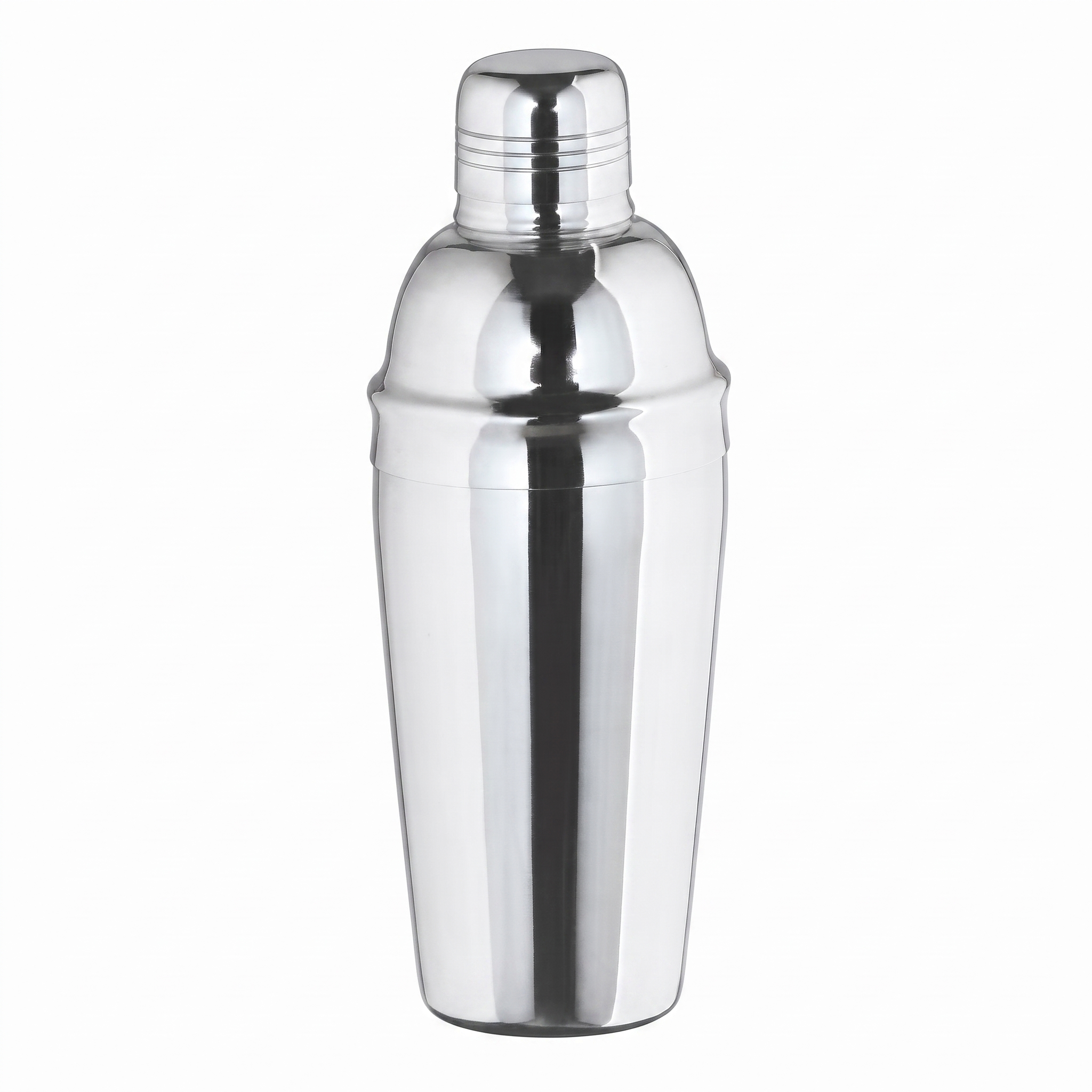 Bar Professional cocktailshaker 3-delig rvs 50 cl
