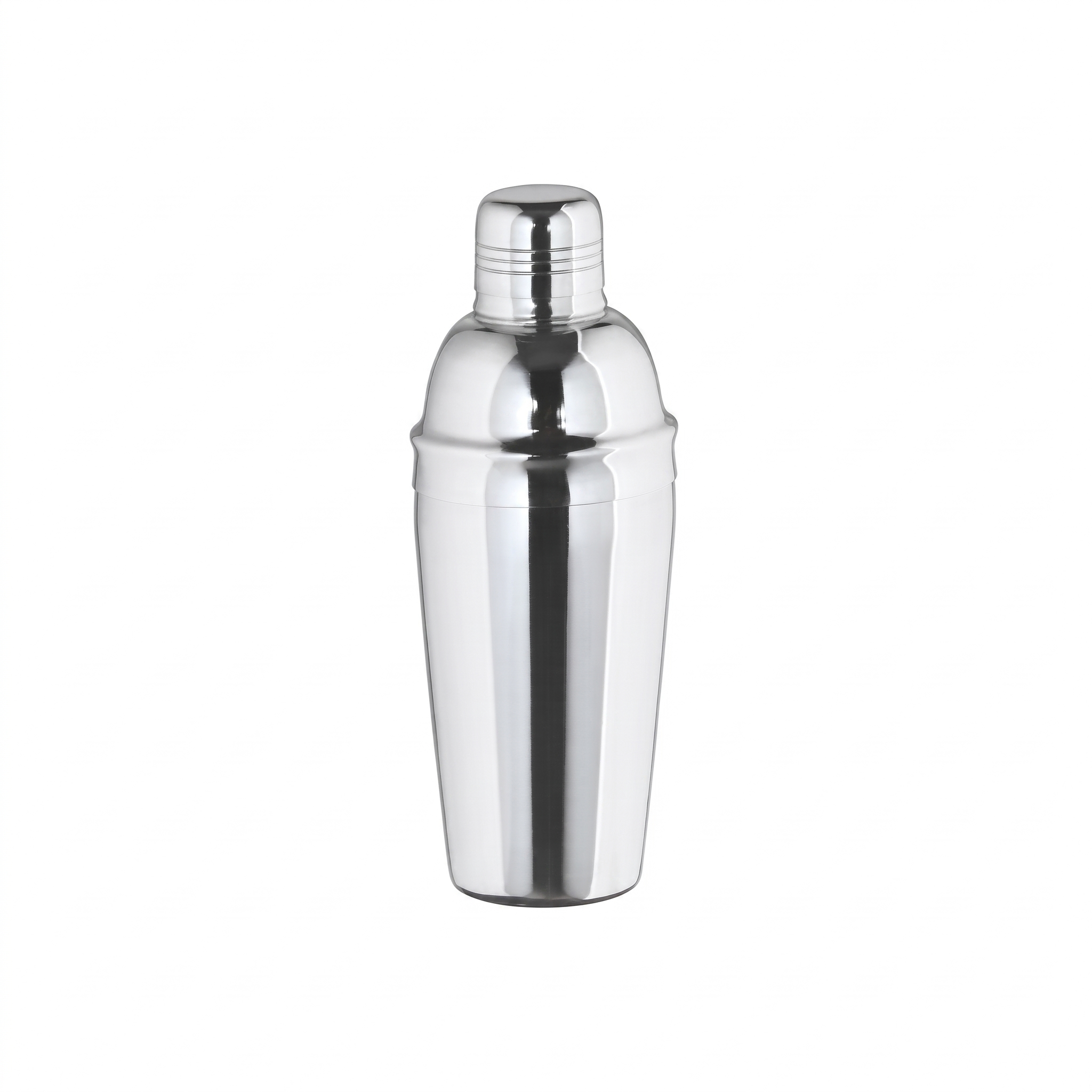 Bar Professional cocktailshaker 3-delig rvs 70 cl