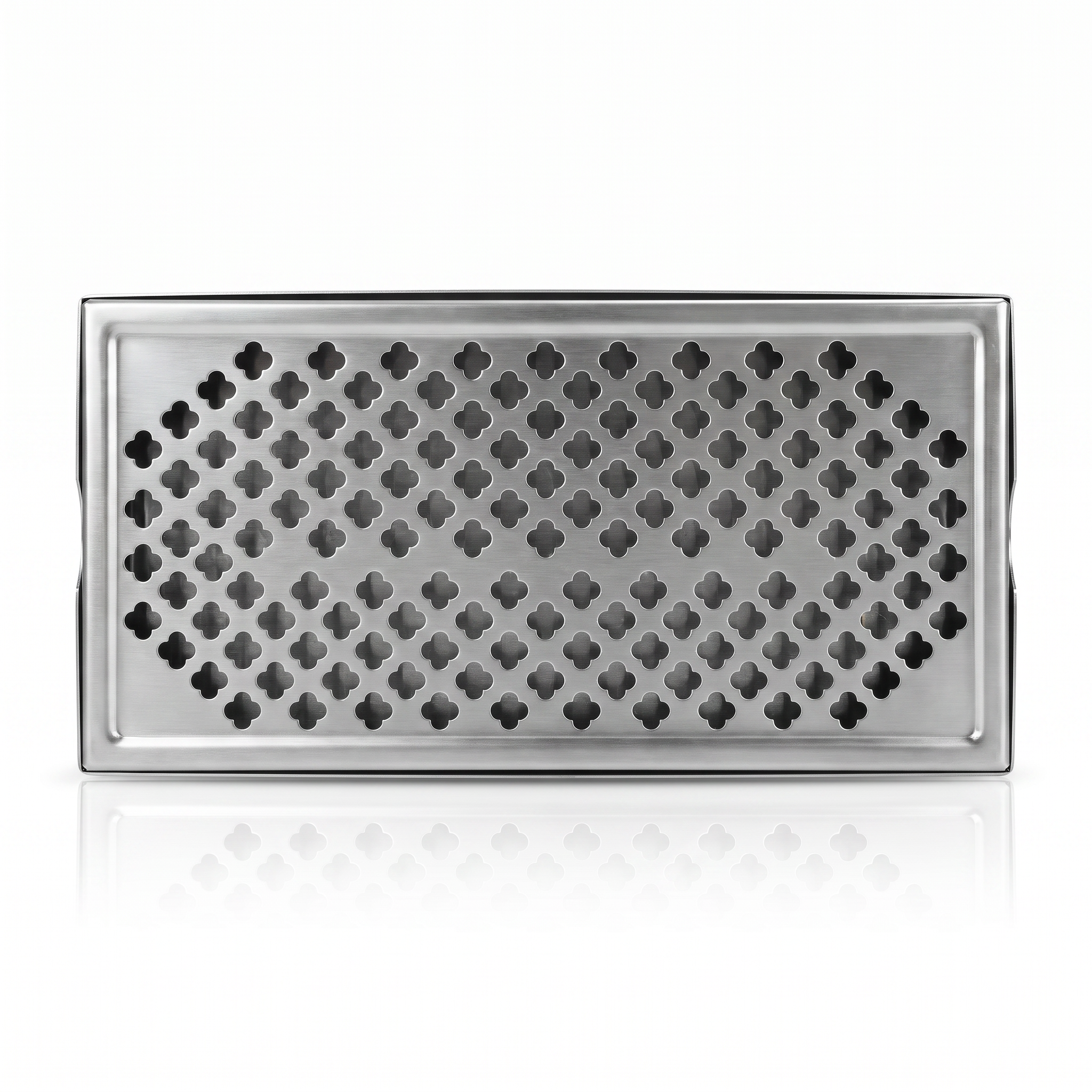 Bar Professional Lekbak Rechthoekig RVS 30x15 cm