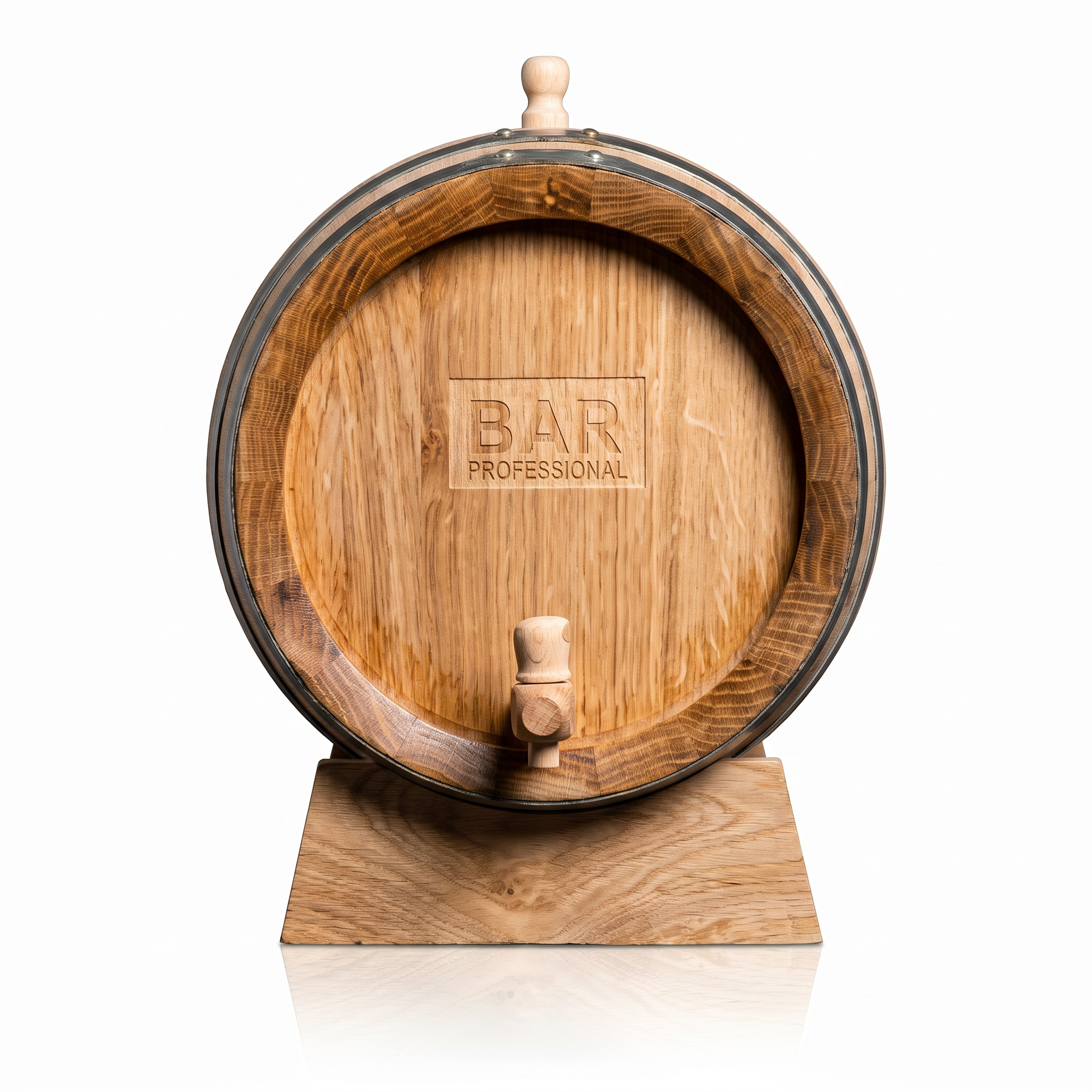 Bar Professional Eikenhouten Vat 10 Liter