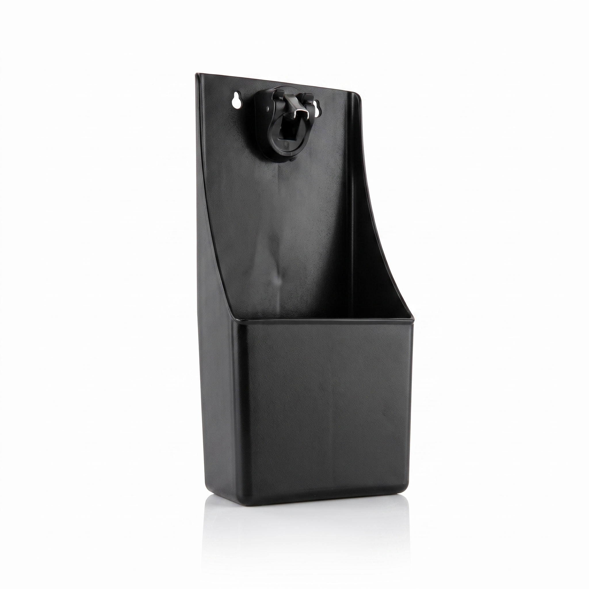 Bar Professional Flesopener met Dopopvang Zwart