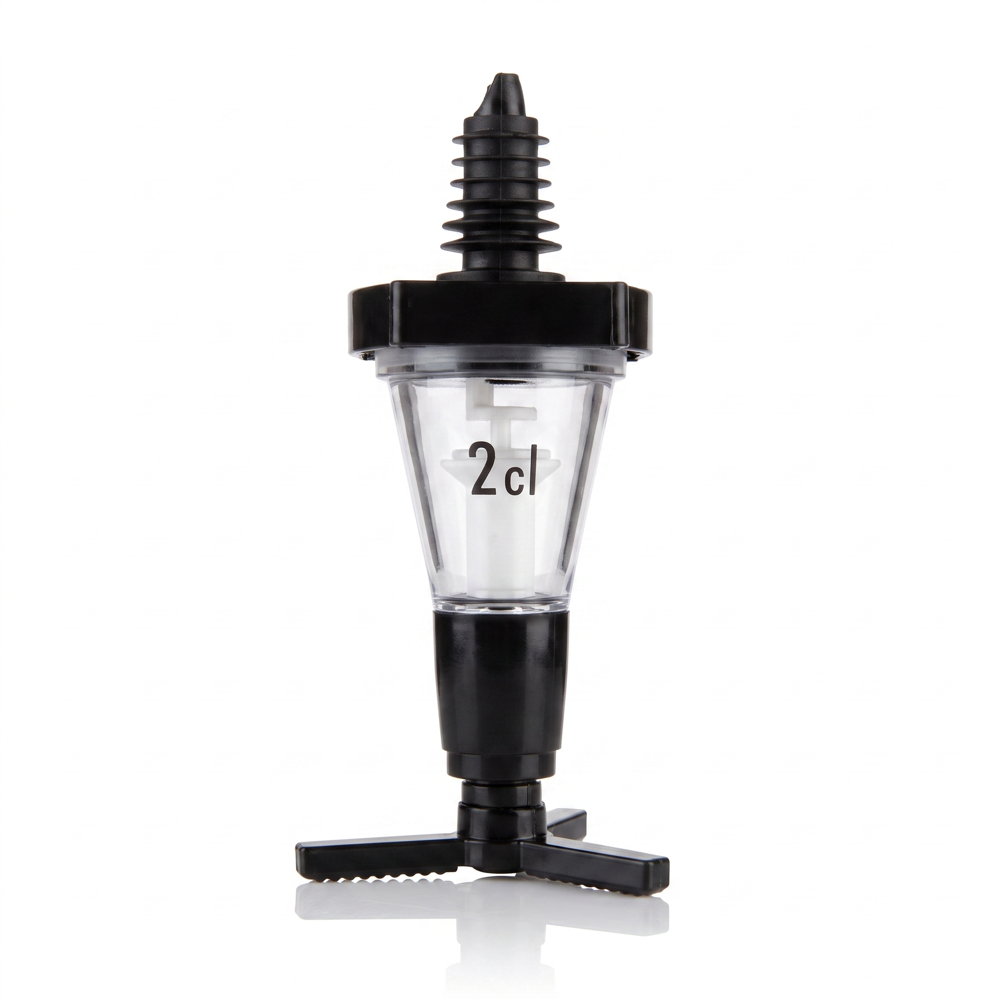 Bar Professional Schenkmaat Zwart 35 ml