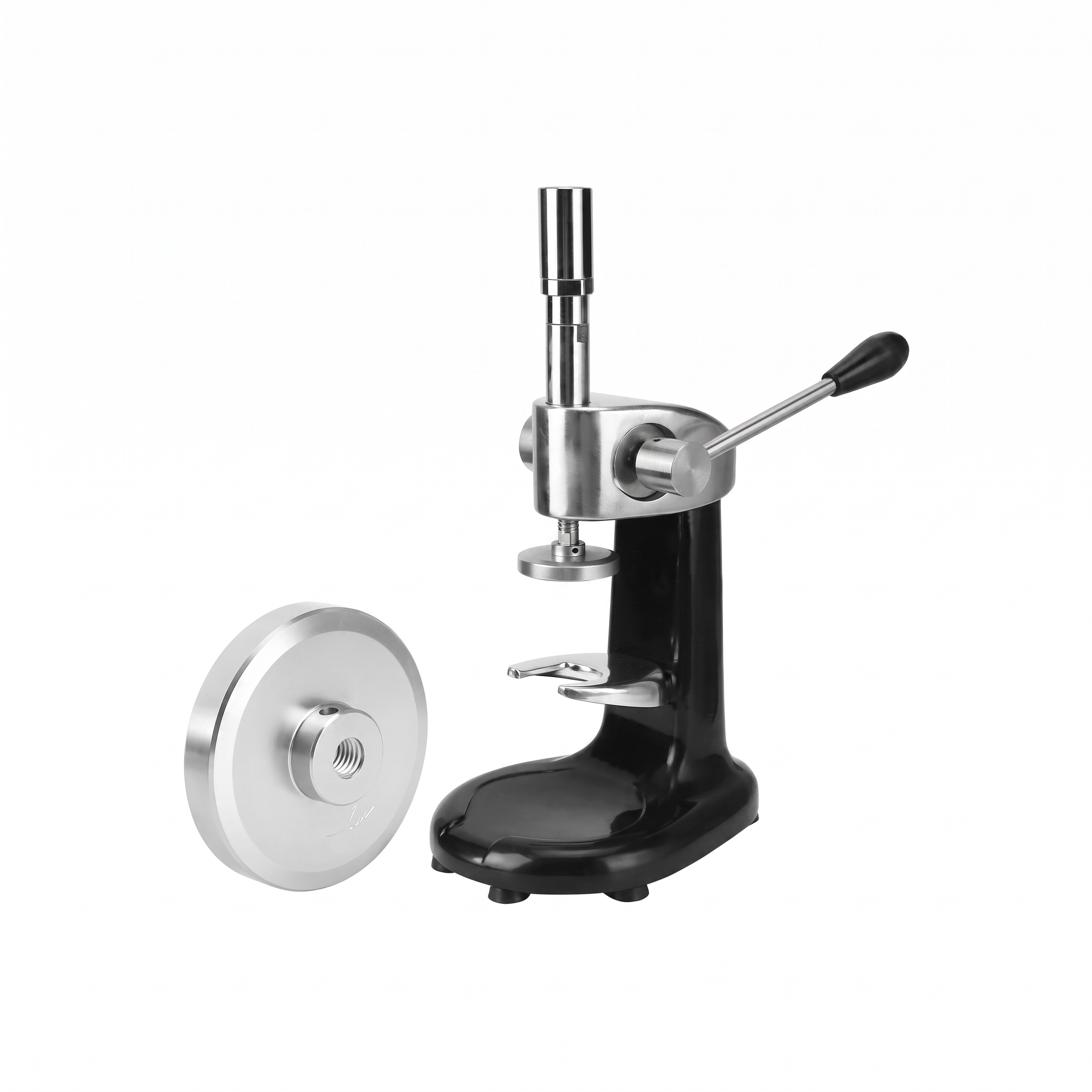 Bar Professional Handmatige Koffietamper met Hendel