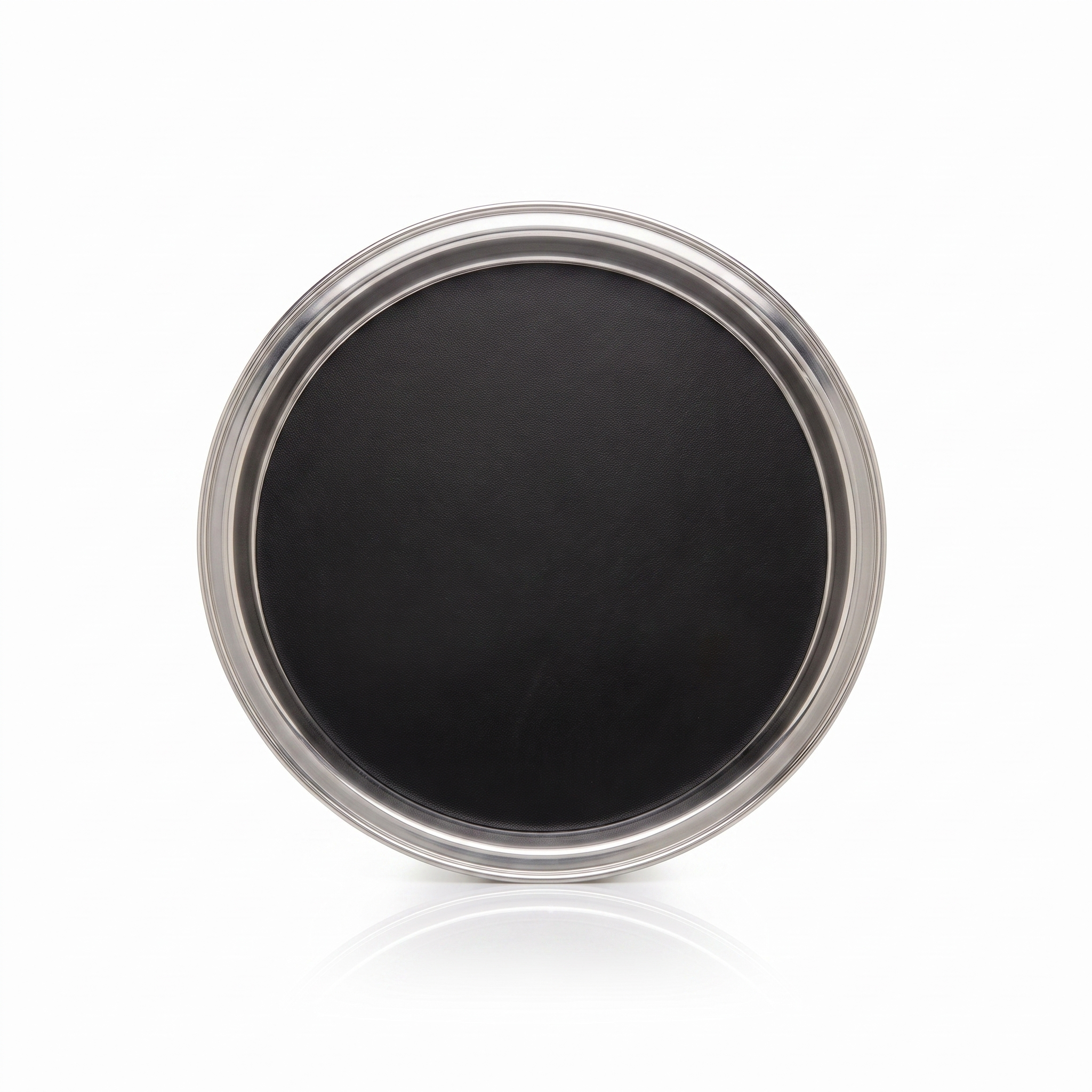 Bar Professional Dienblad Antislip Rond RVS 40 cm