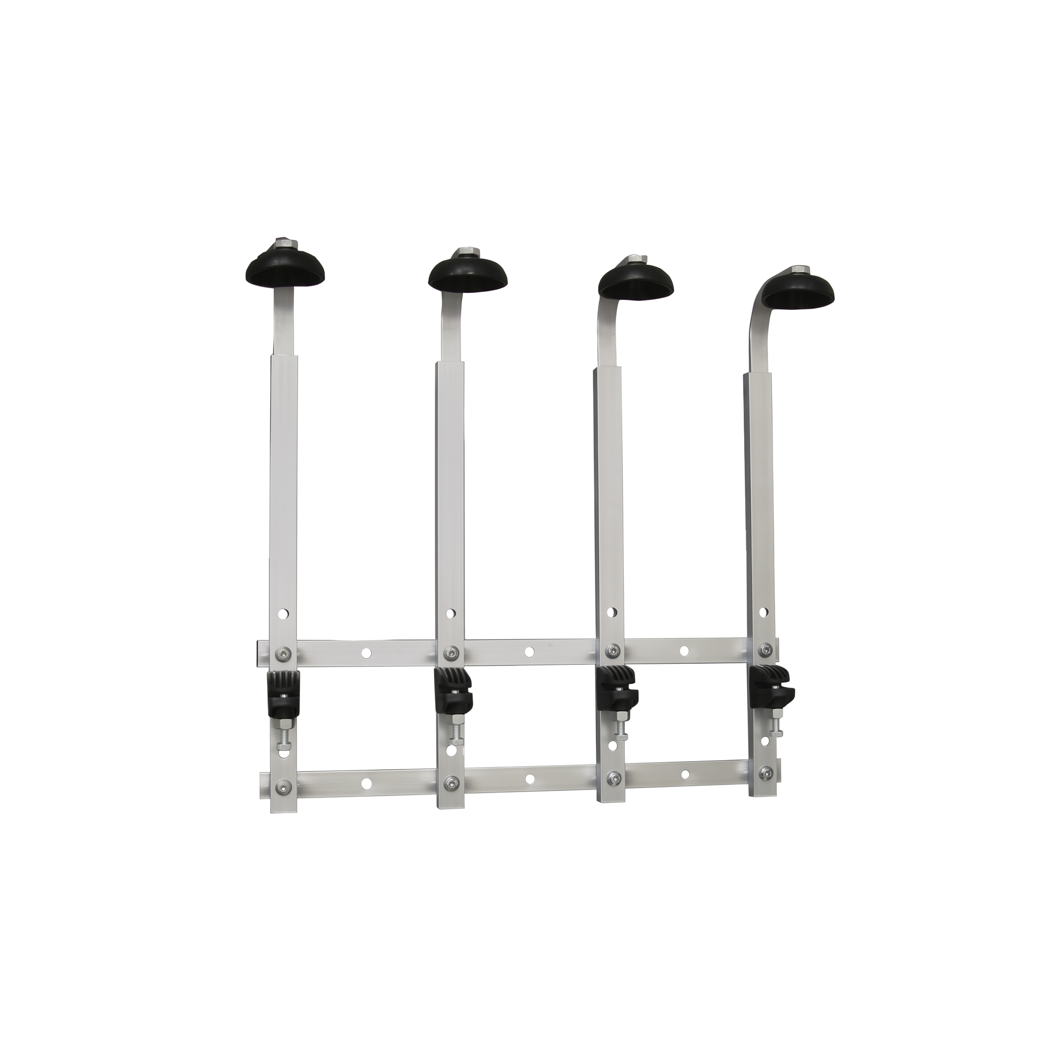 Bar Professional Wandflessenrek Aluminium 4 Flessen