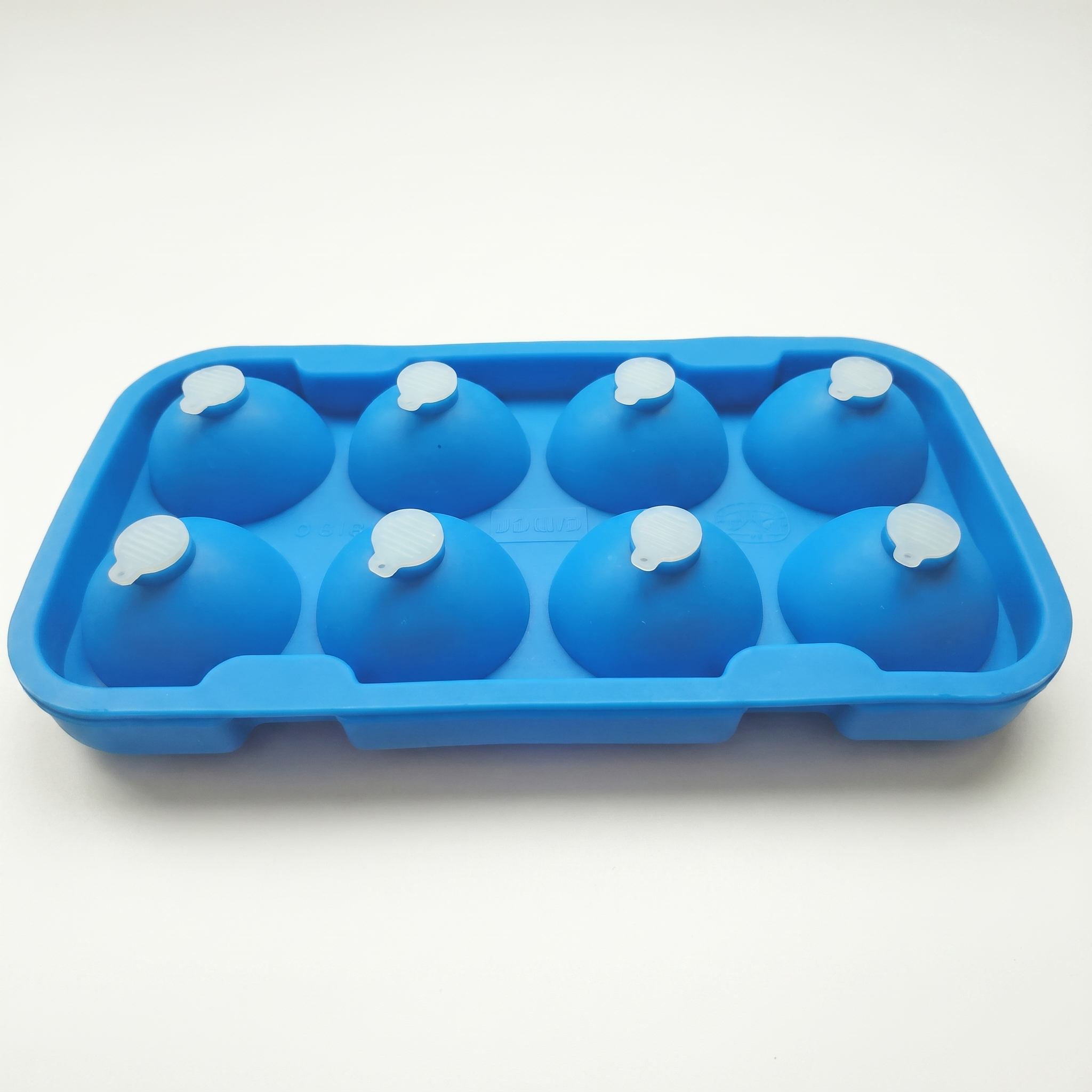 Bar Professional IJsballenvorm Siliconen Blauw 4,5 cm