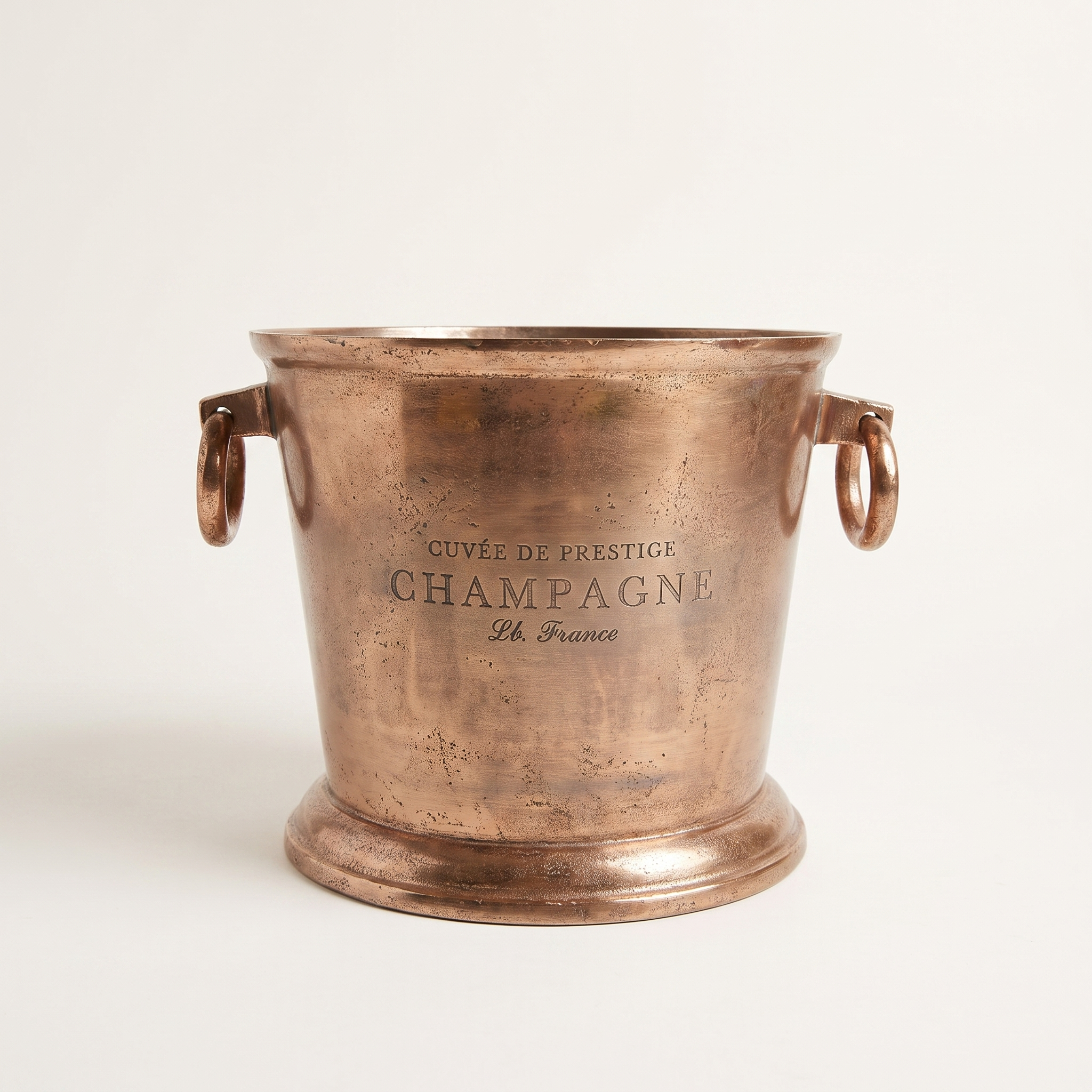 Bar Professional Vintage Champagnekoeler Koper
